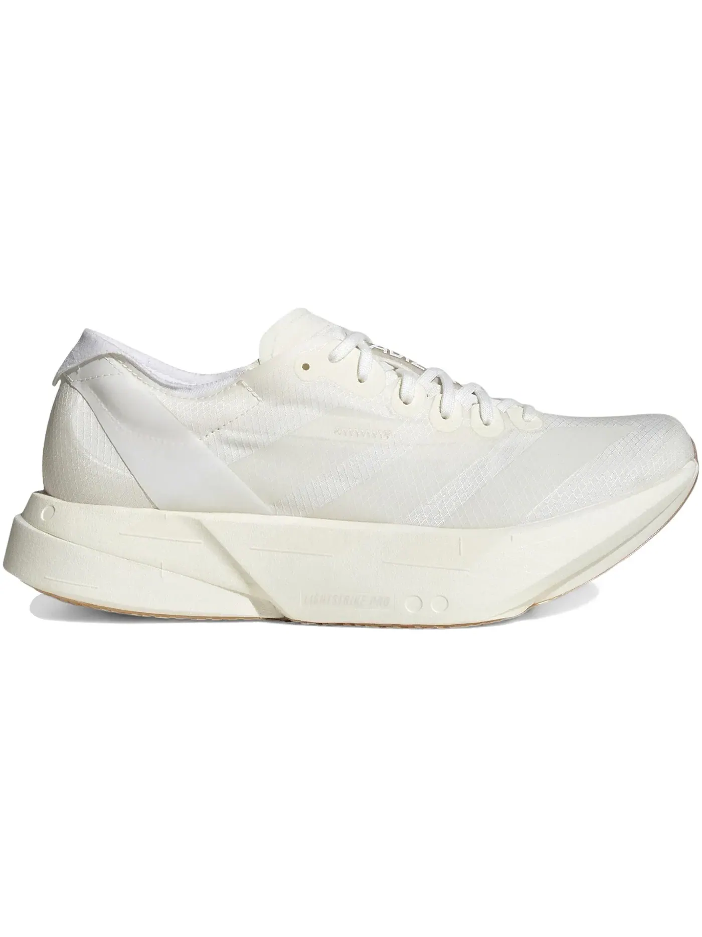 Женские кроссовки для бега с карбоновой пластиной Adidas Adizero Adios Pro 4, Non Dyed Non Dyed Cardboard