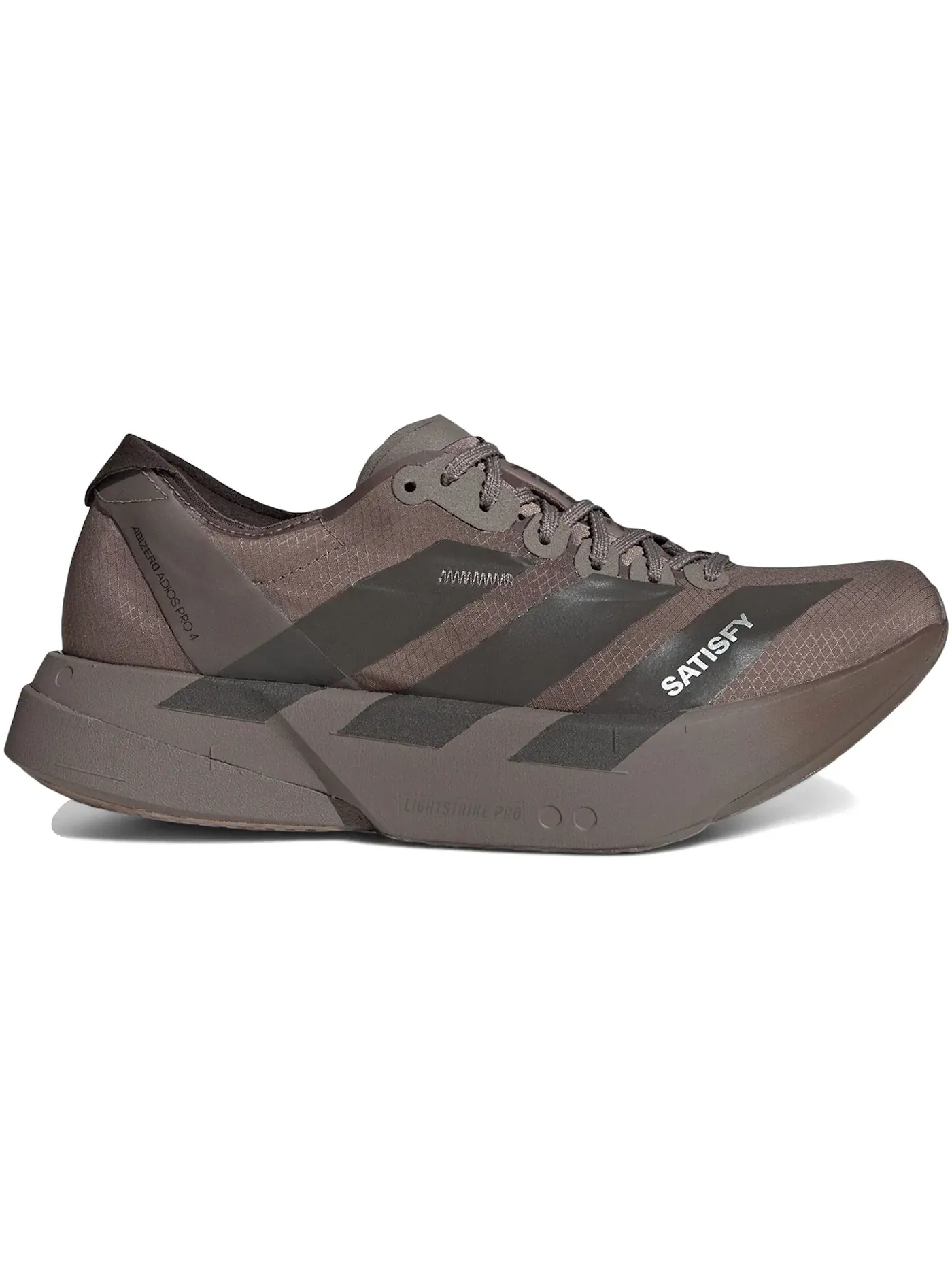 Женские кроссовки для бега Adidas Adizero Adios Pro 4 — изображение 1 из 1, коричневый/металлик