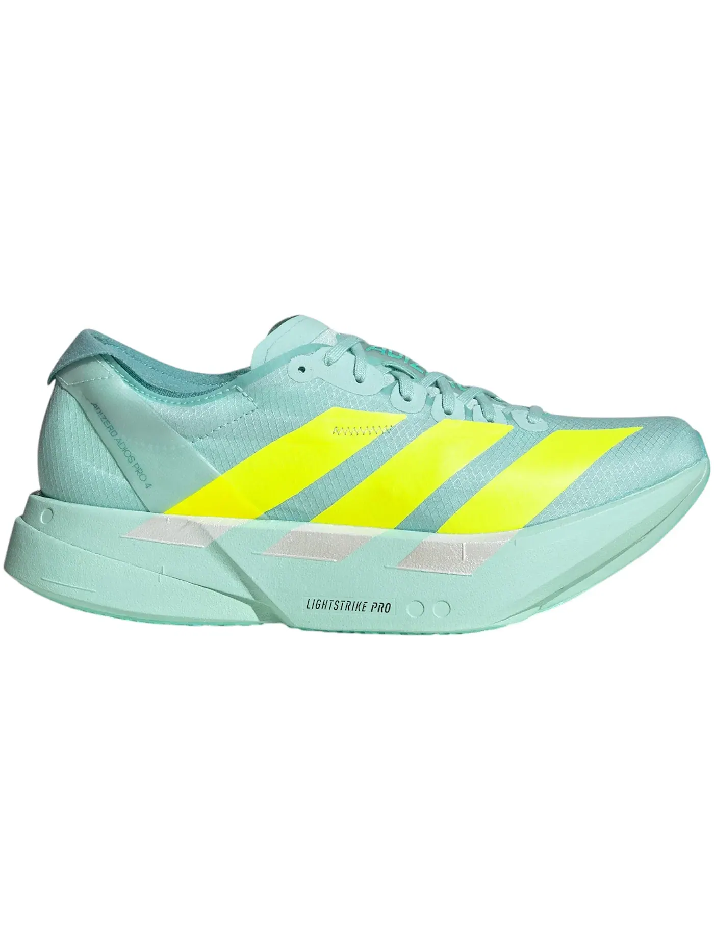 Женские кроссовки для бега с карбоновой пластиной Adizero Adios Pro 4 Adidas — изображение 1 из 1, голубой