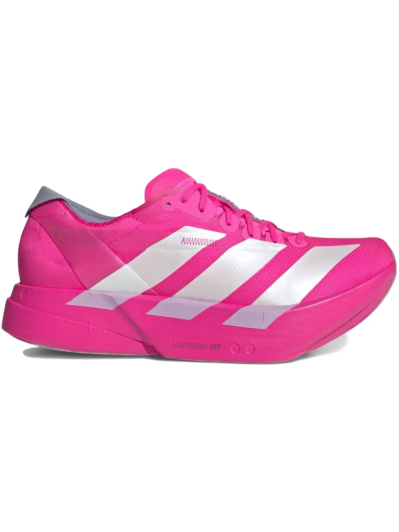 Мужские кроссовки для бега с технологичной подошвой Adizero Adios Pro 4 Adidas — изображение 1 из 1, розовый/металлик
