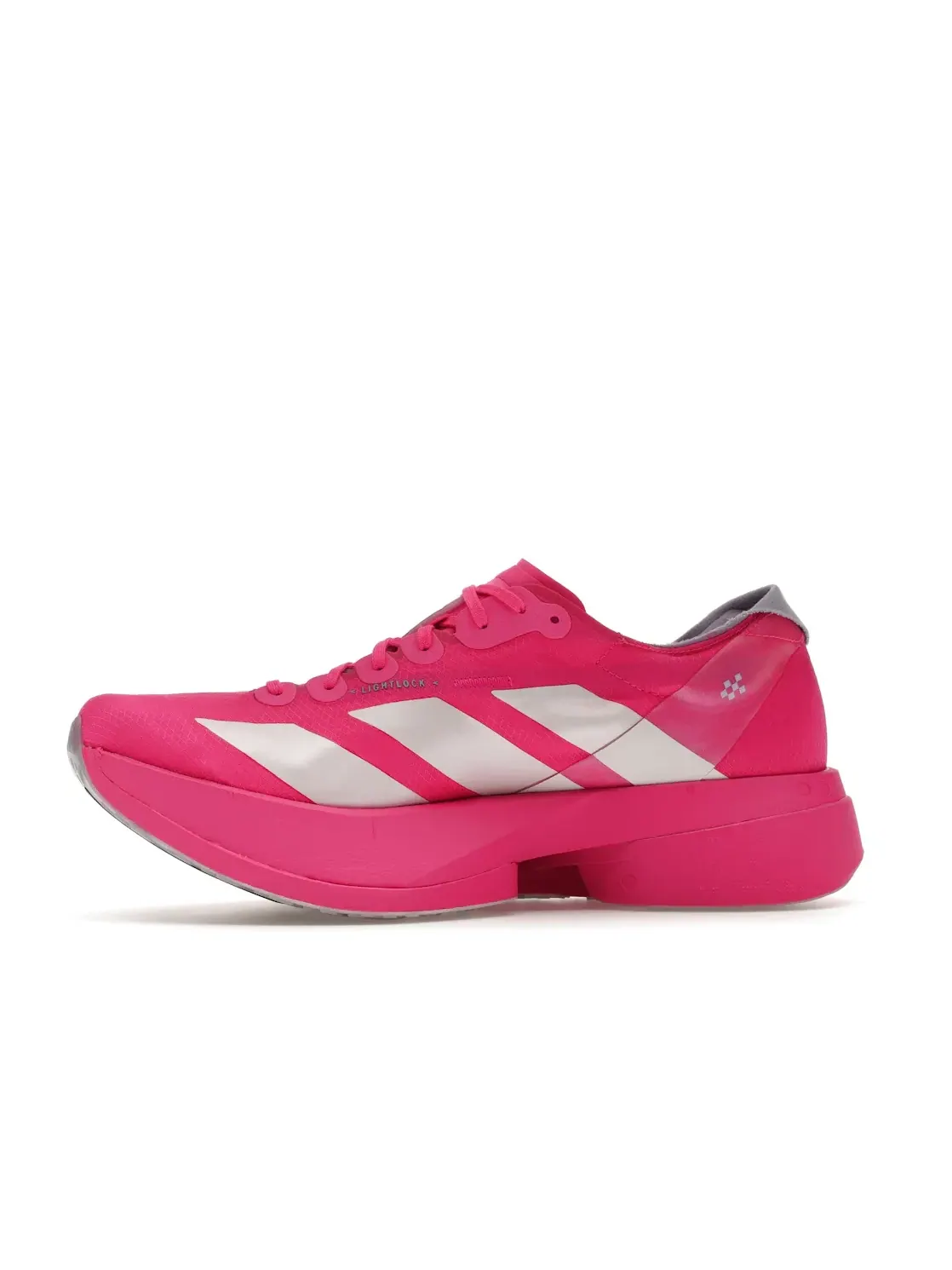 Женские кроссовки для бега с технологией Lightstrike Pro Adidas Adizero Adios Pro 4 — изображение 3 из 4, розовый/металлик