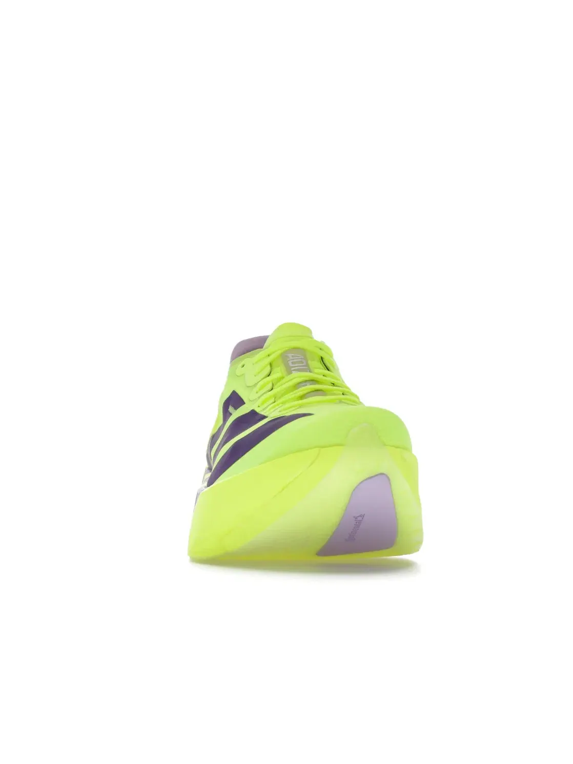 Мужские кроссовки для бега с карбоновой пластиной Adizero Adios Pro 4 Adidas — изображение 2 из 4, желтый