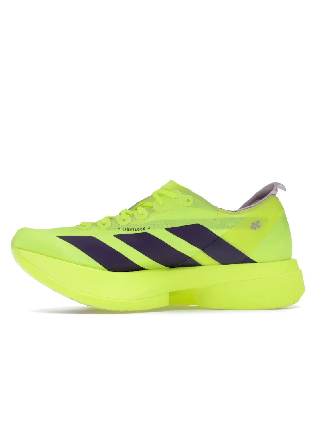 Мужские кроссовки для бега с карбоновой пластиной Adizero Adios Pro 4 Adidas — изображение 3 из 4, желтый