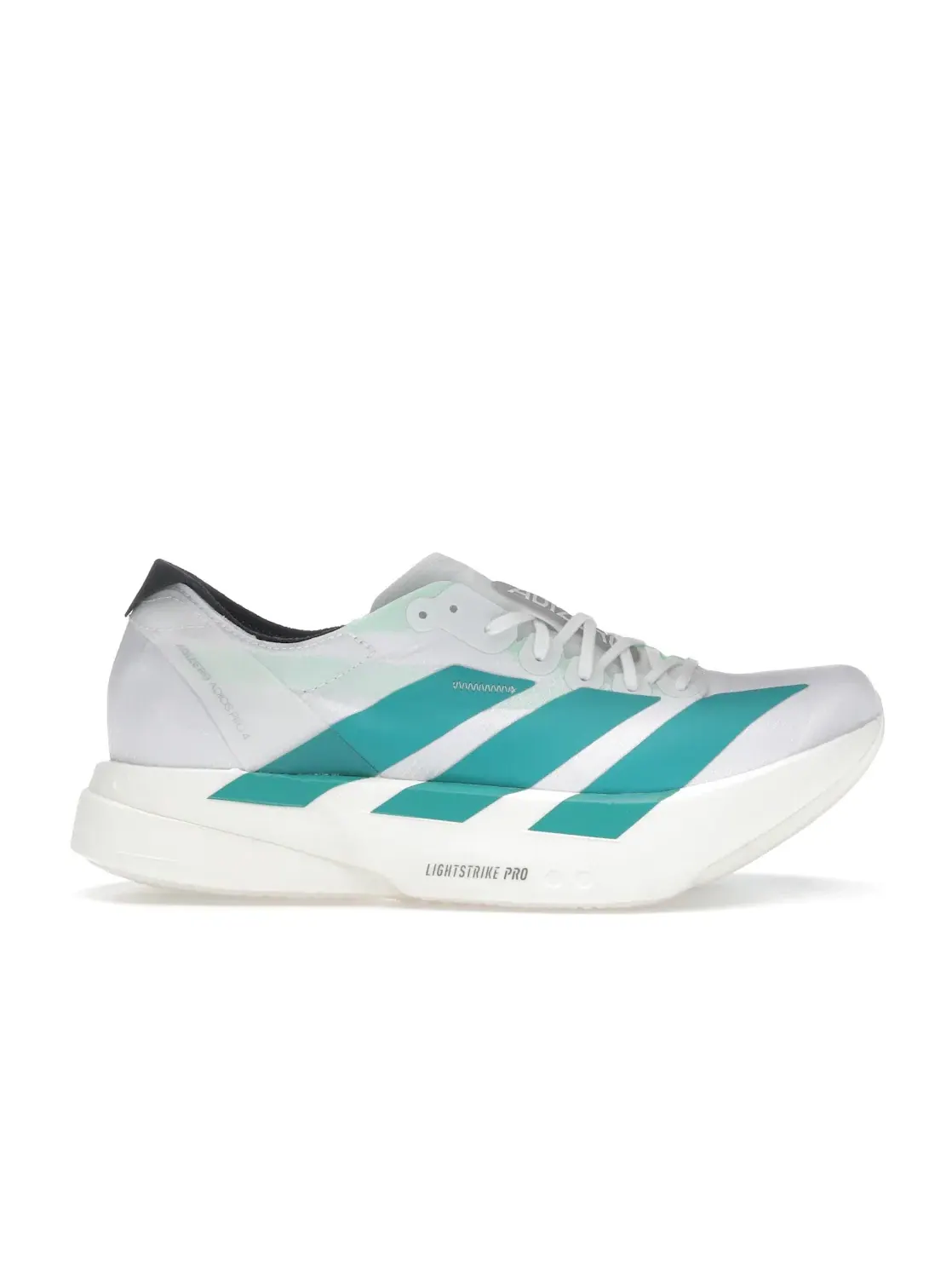 Мужские кроссовки беговые с карбоновой пластиной Adidas Adizero Adios Pro 4 — изображение 1 из 4, белый