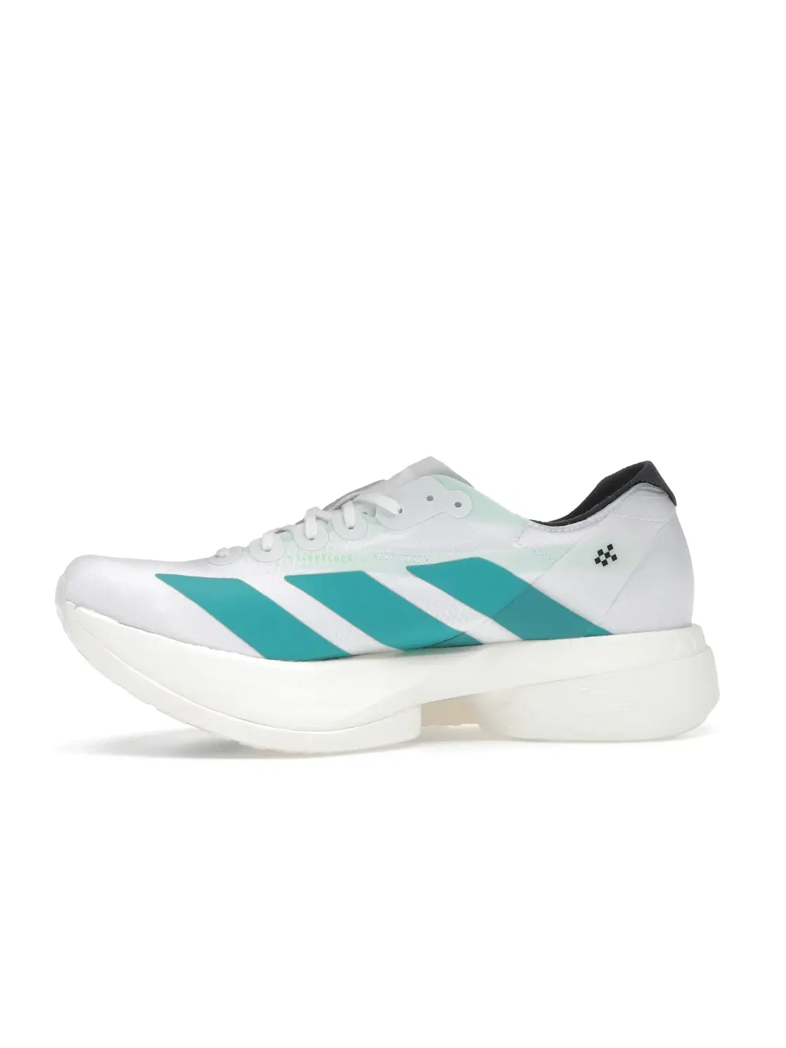 Мужские кроссовки беговые с карбоновой пластиной Adidas Adizero Adios Pro 4 — изображение 3 из 4, белый