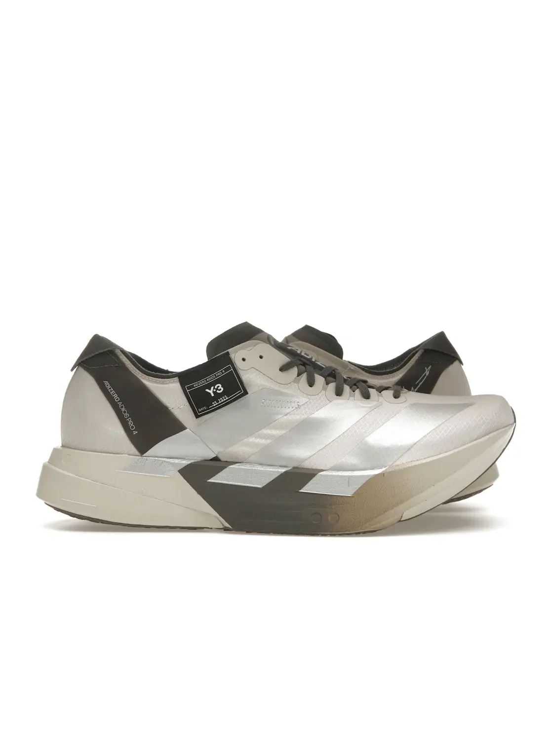 Мужские кроссовки для бега Adizero Adios Pro 4 Adidas, Alumina Cinder — изображение 1 из 4