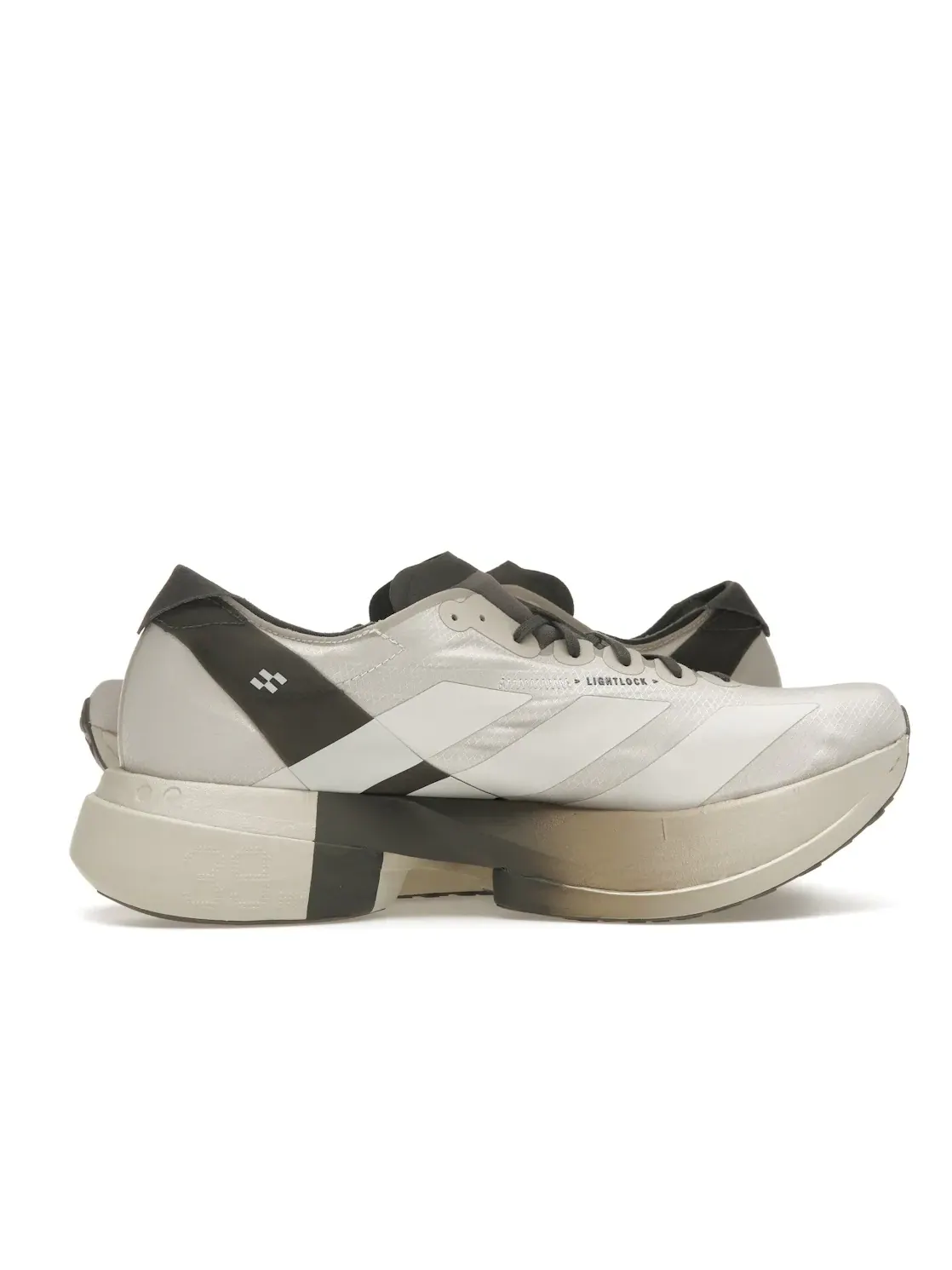 Мужские кроссовки для бега Adizero Adios Pro 4 Adidas, Alumina Cinder — изображение 3 из 4