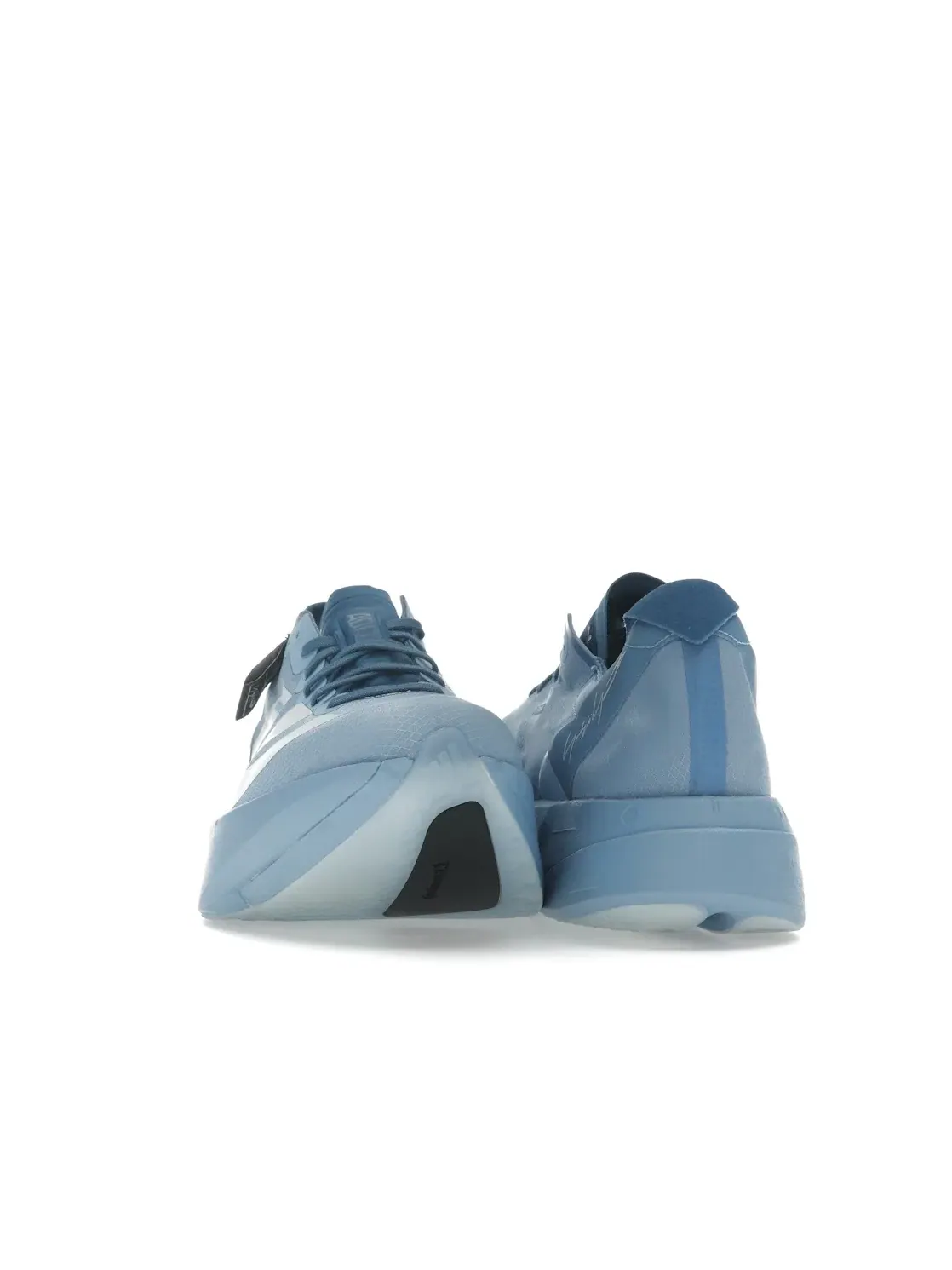 Мужские кроссовки беговые Adidas Adizero Adios Pro 4 Y-3 — изображение 2 из 4, синий/классический серый