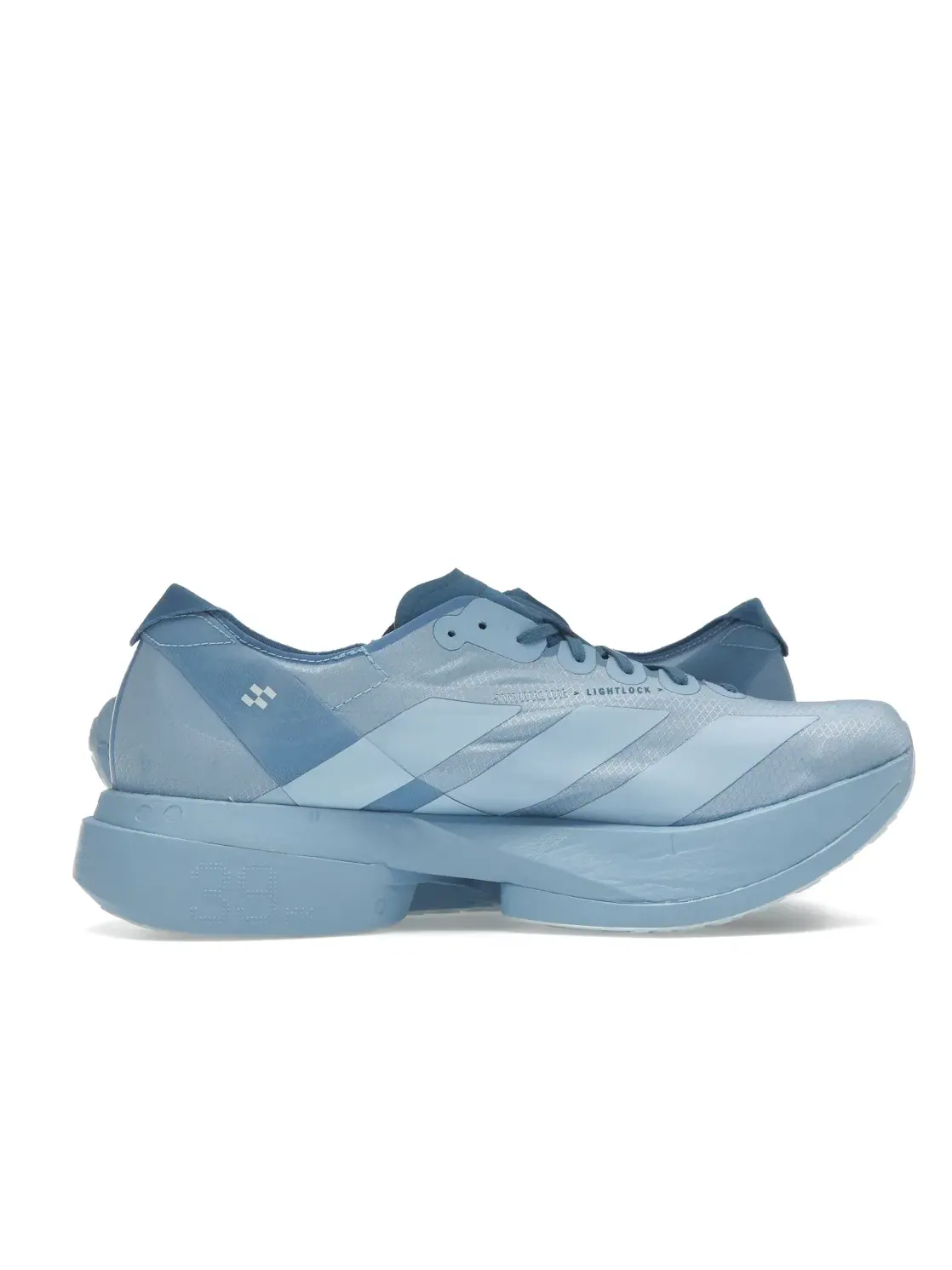 Мужские кроссовки беговые Adidas Adizero Adios Pro 4 Y-3 — изображение 3 из 4, синий/классический серый