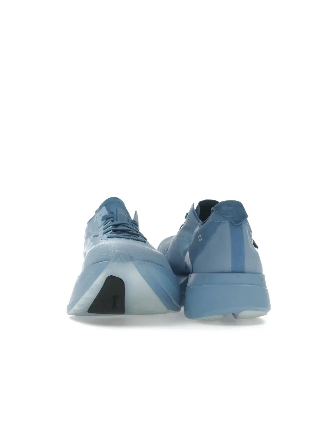Мужские кроссовки беговые Adidas Adizero Adios Pro 4 Y-3 — изображение 4 из 4, синий/классический серый