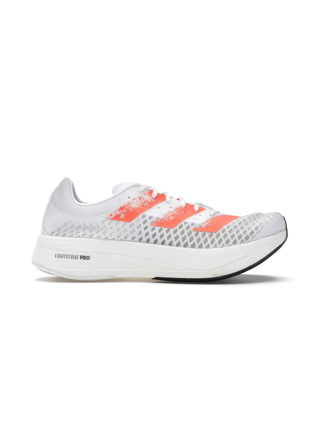Мужские кроссовки для бега Adizero Adios Pro Adidas — изображение 1 из 4, белый черный