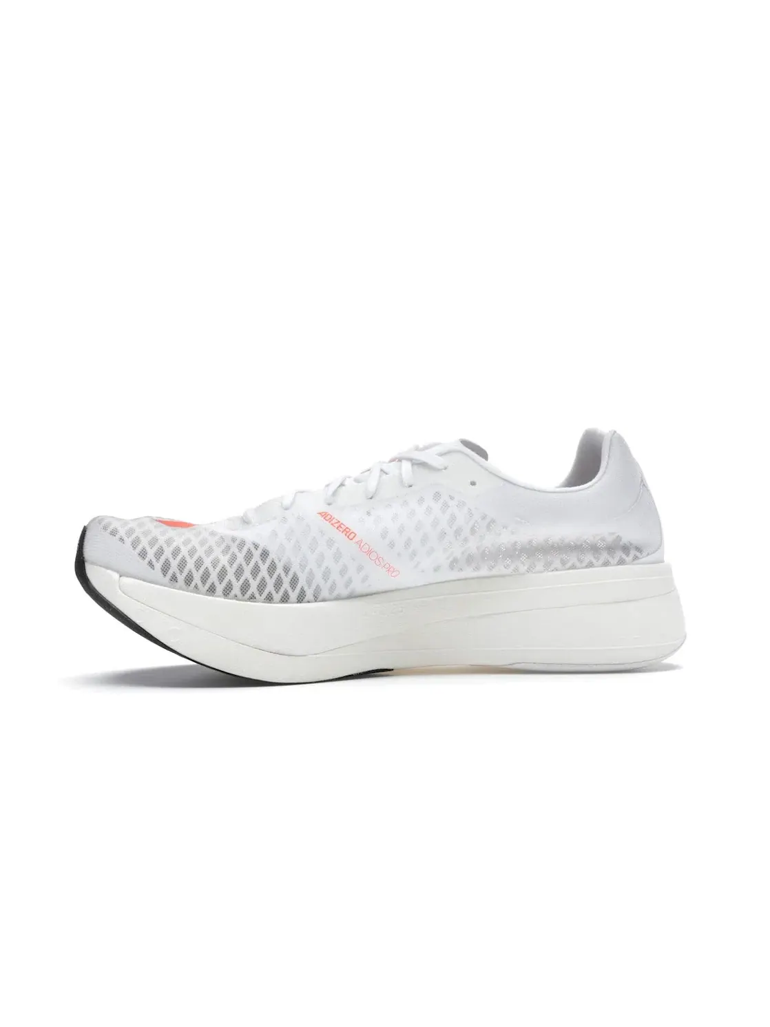 Мужские кроссовки для бега Adizero Adios Pro Adidas — изображение 3 из 4, белый черный