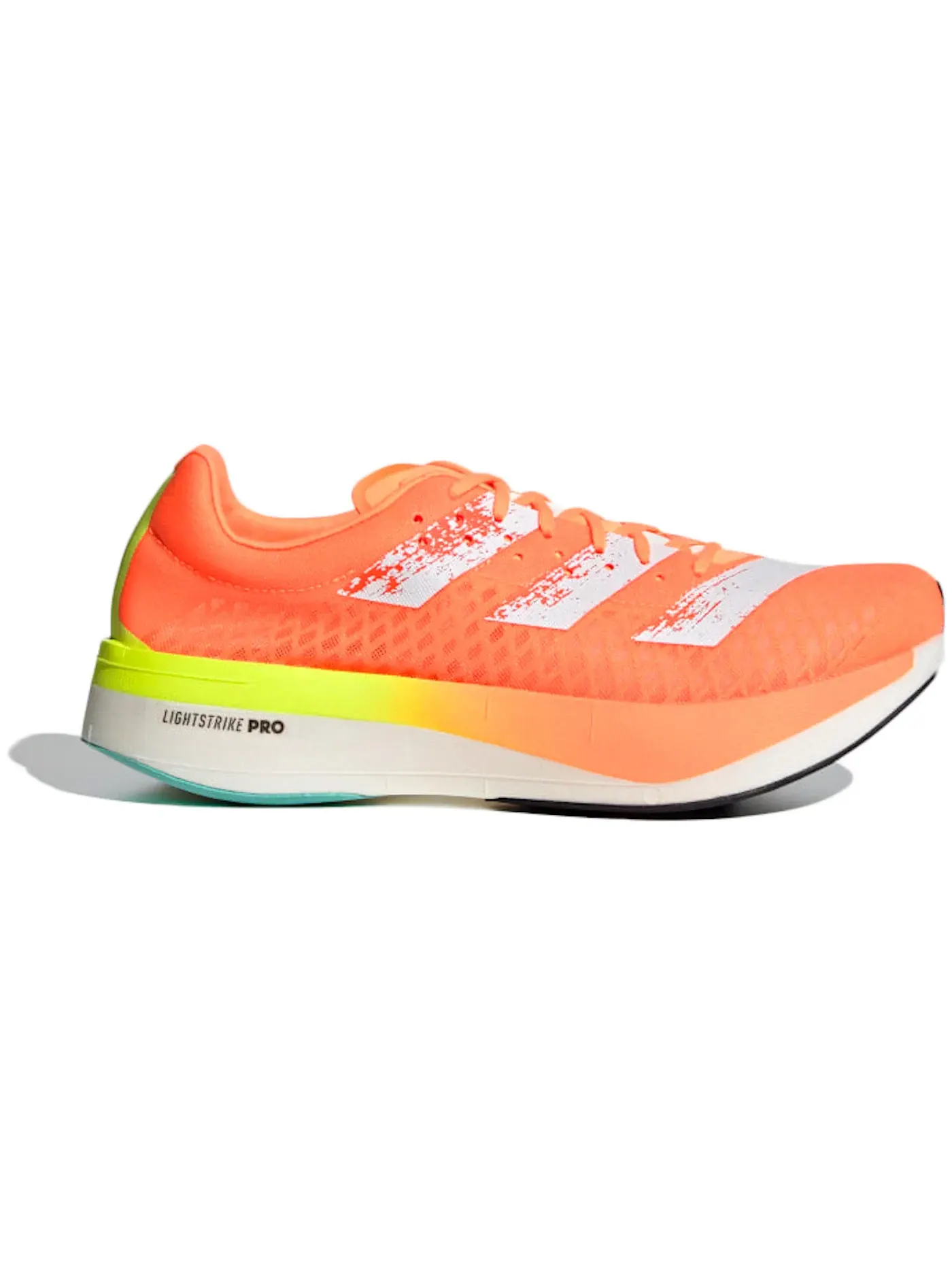 Мужские кроссовки для бега Adizero Adios Pro Adidas — изображение 1 из 1, оранжевый/белый/черный