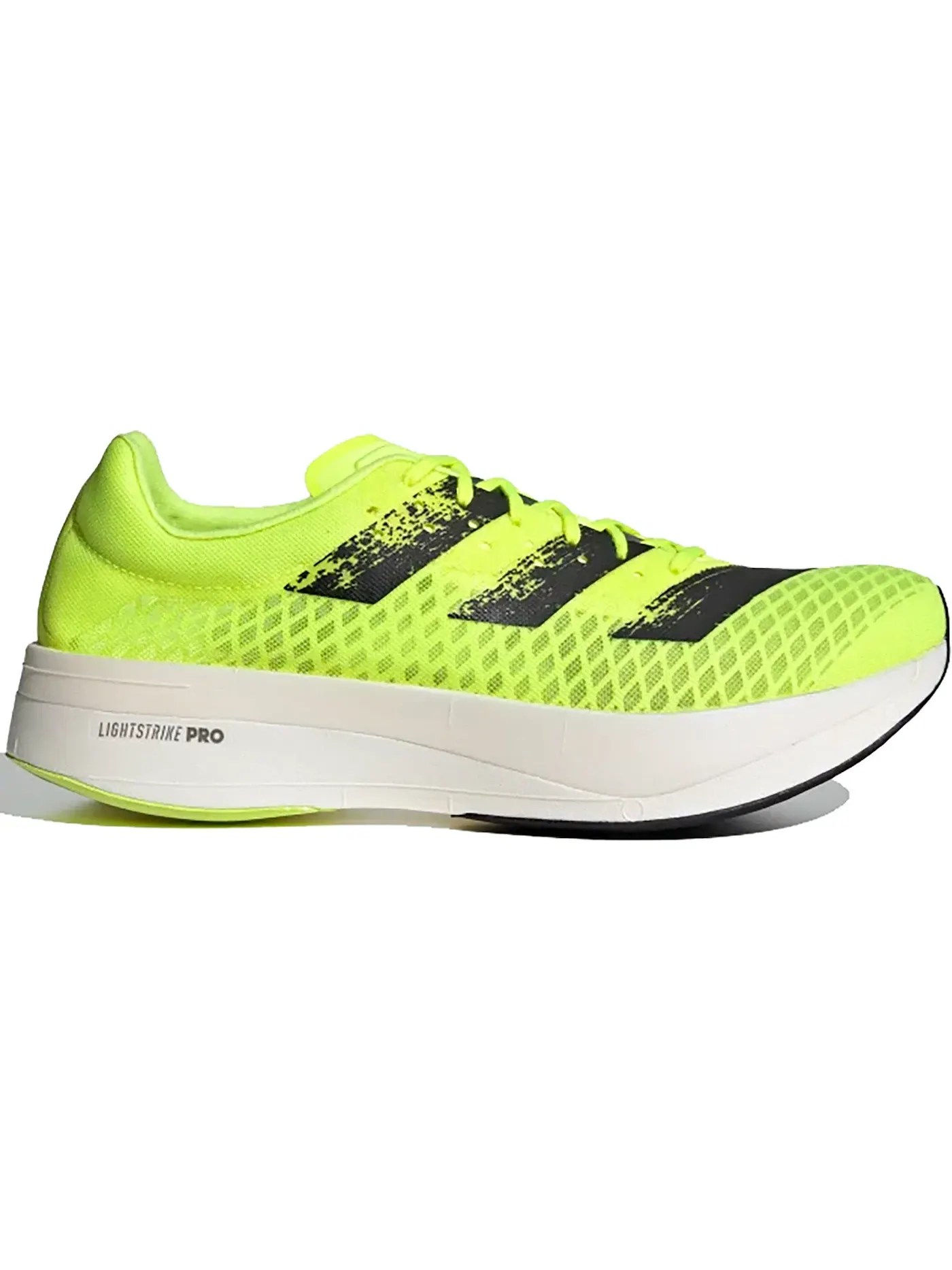 Мужские кроссовки беговые Adizero Adios Pro от Adidas — изображение 1 из 1, желтый черный белый