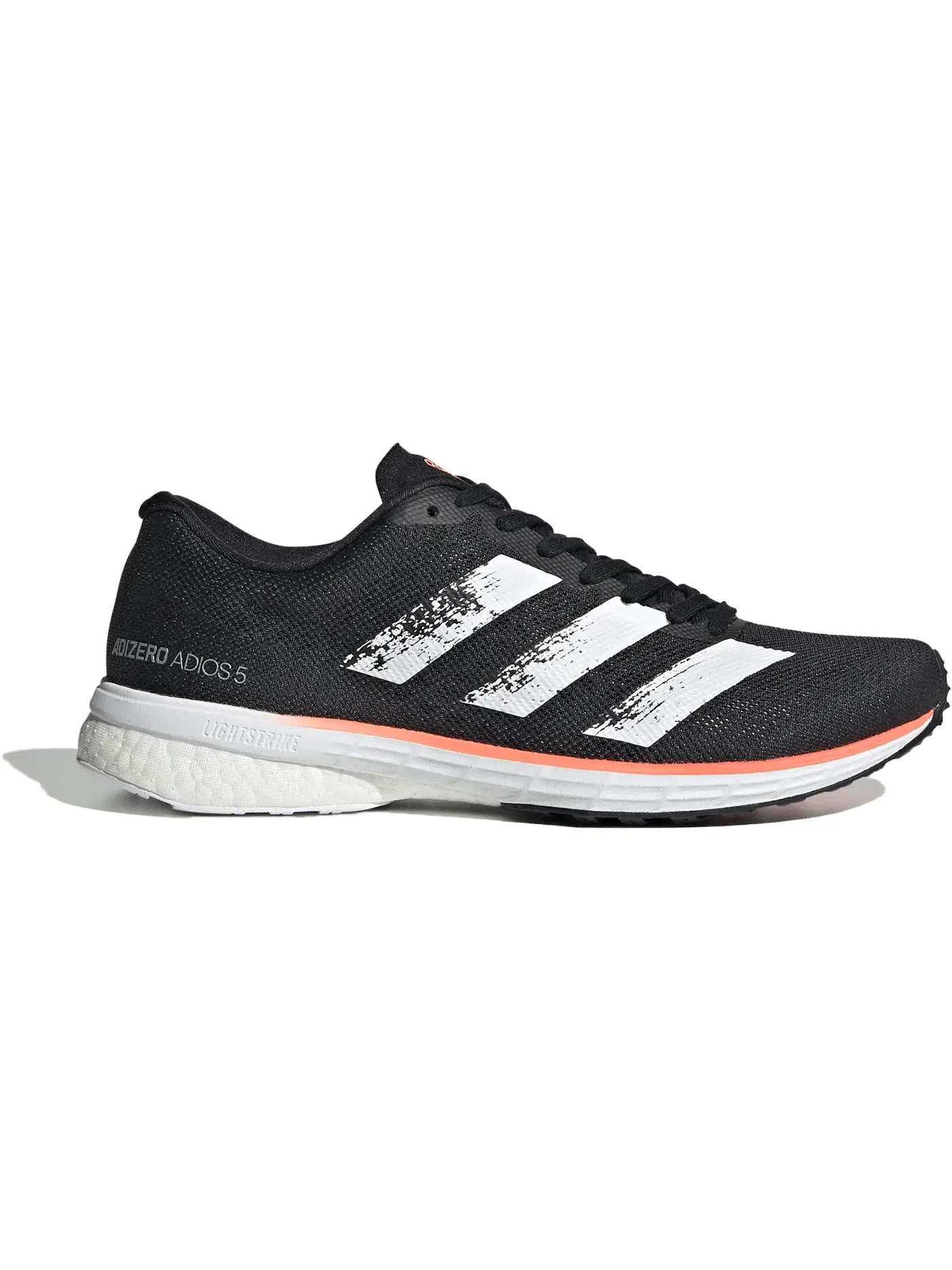 Женские кроссовки для бега с шипами Adizero Adios Adidas — изображение 1 из 1, черный белый