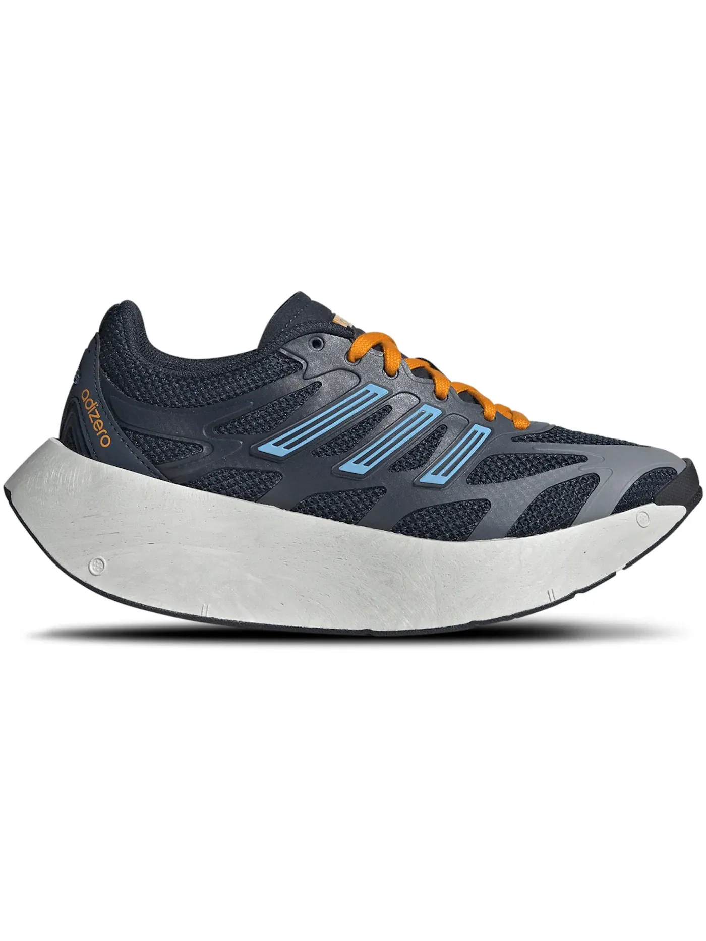 Детские кроссовки для бега с длинным шнурком Adidas Adizero Aruku — изображение 1 из 1, серый