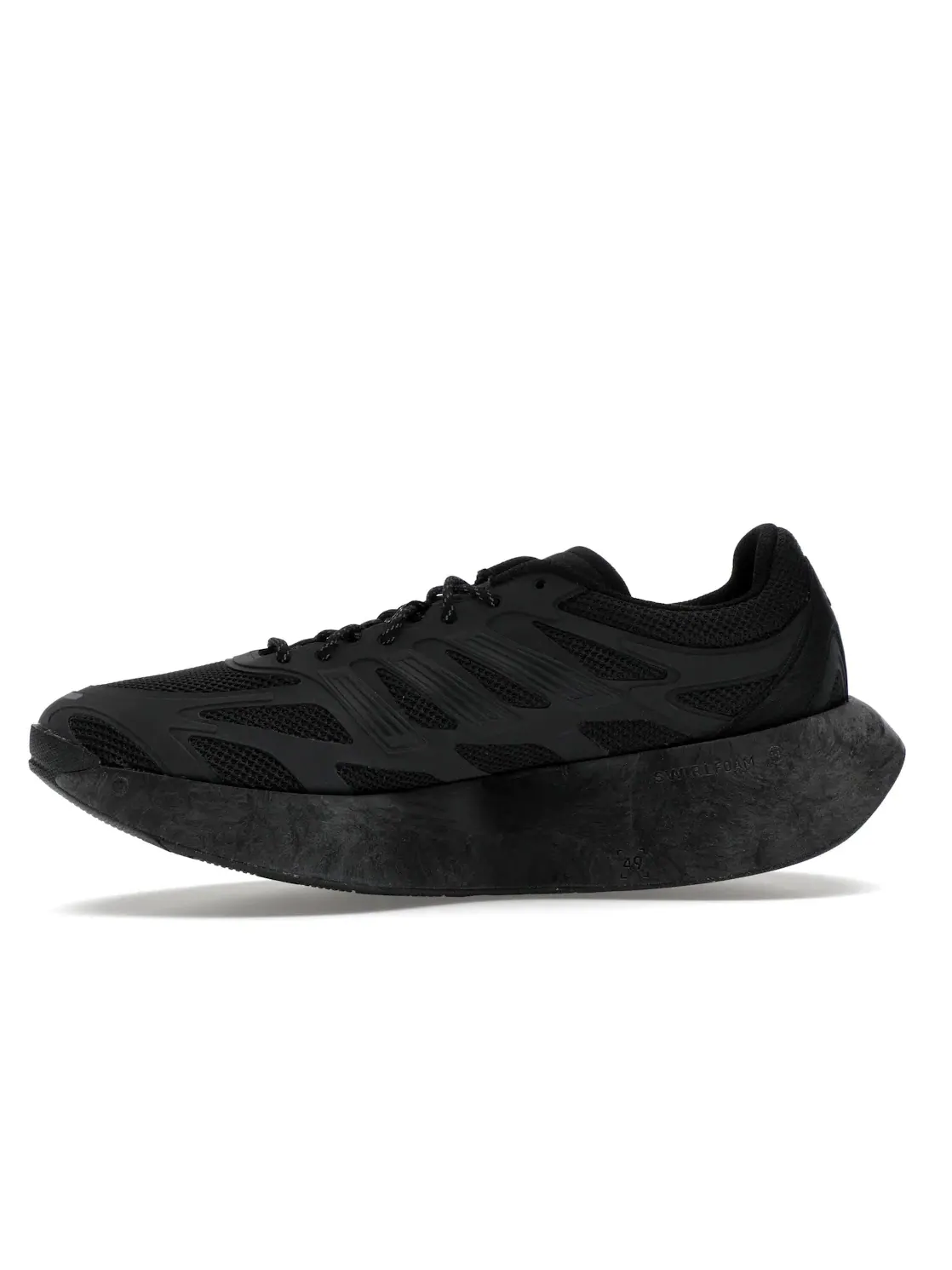 Мужские кроссовки для бега Adizero Aruku Adidas — изображение 3 из 4, черный/черный/металлик