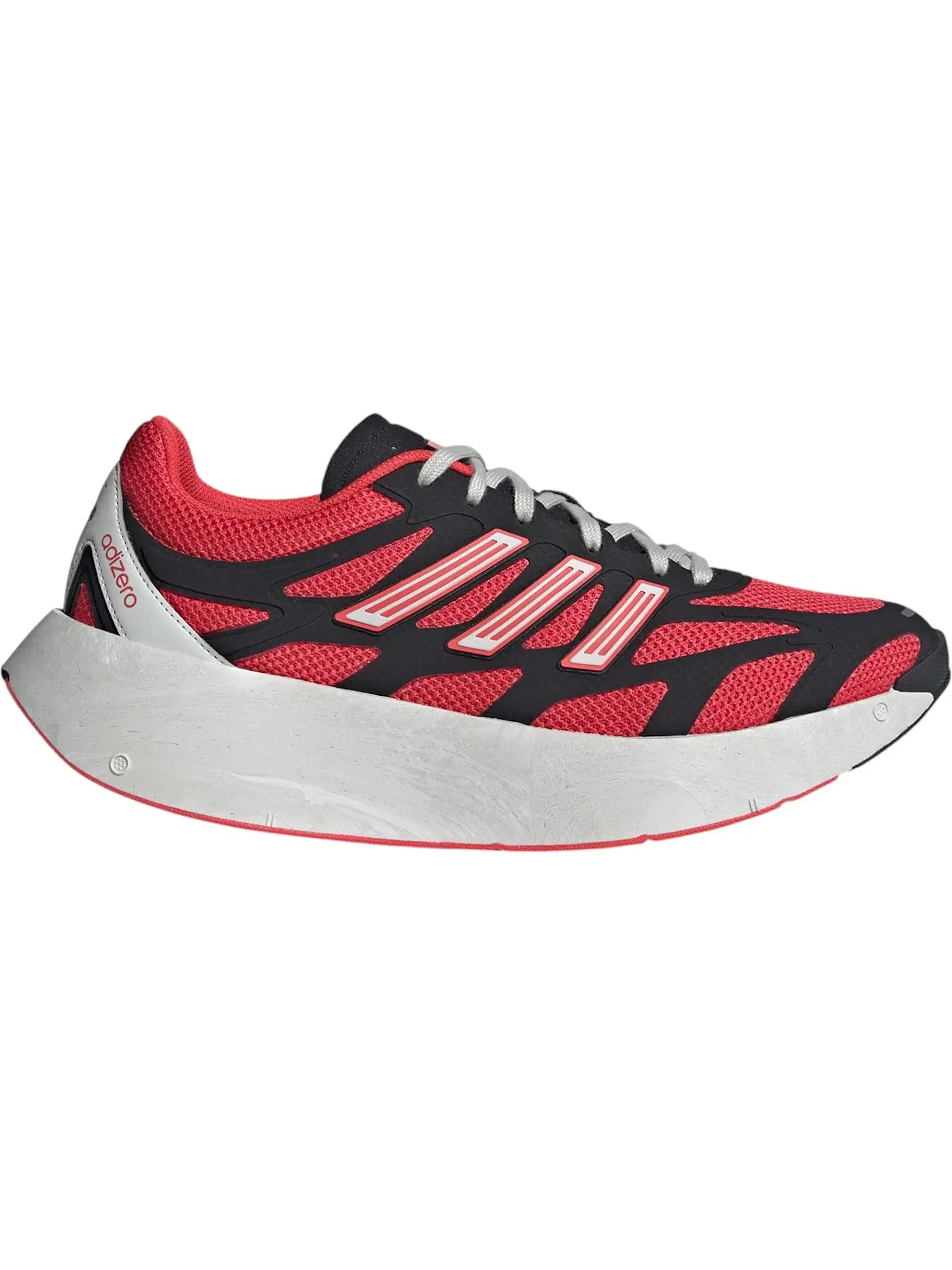 Мужские кроссовки для бега Adizero Aruku Adidas — изображение 1 из 1, черный красный серый