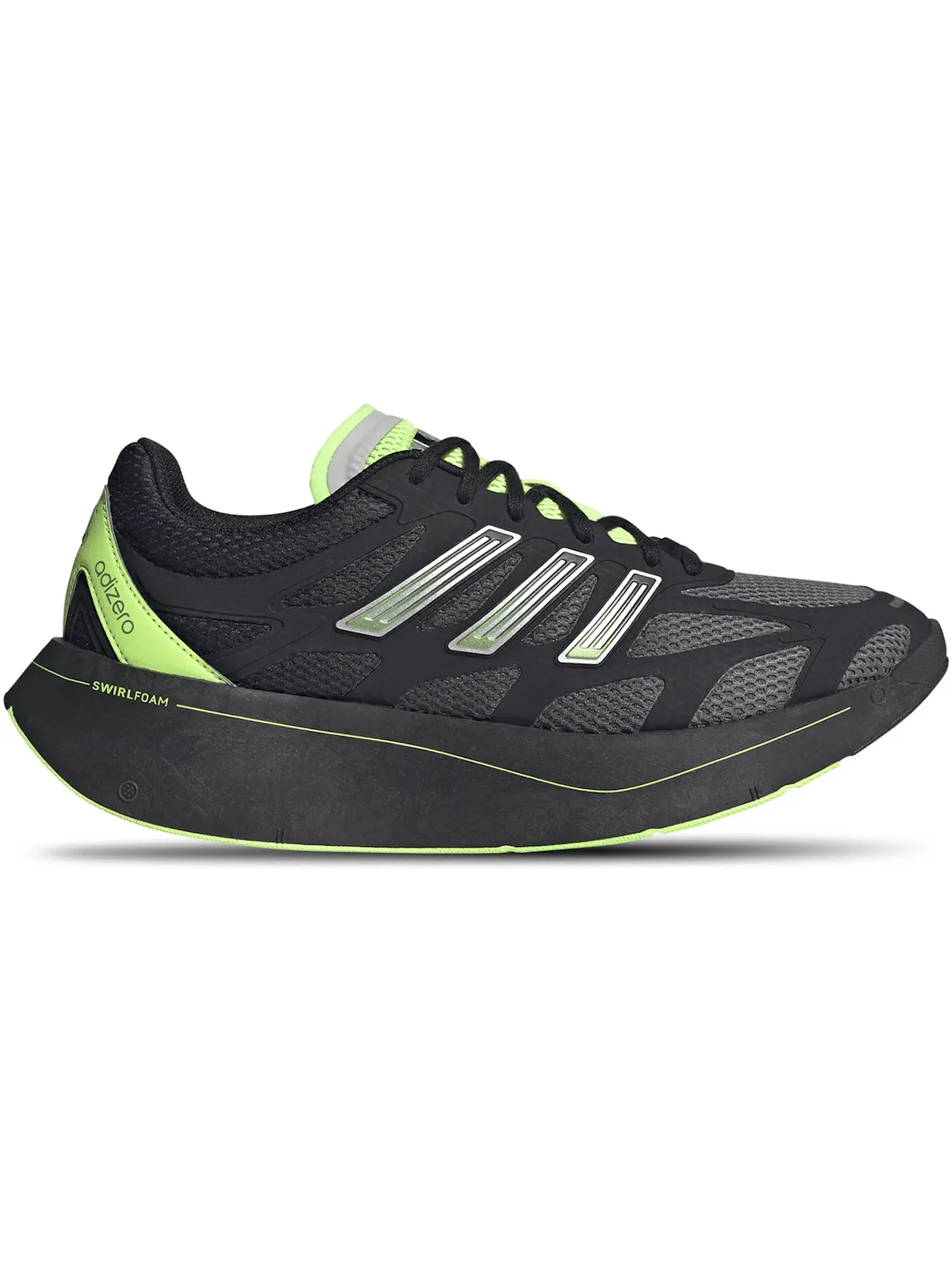 Мужские кроссовки Performance с технологией Adizero Aruku Adidas — изображение 1 из 1, черный/серый/зеленый