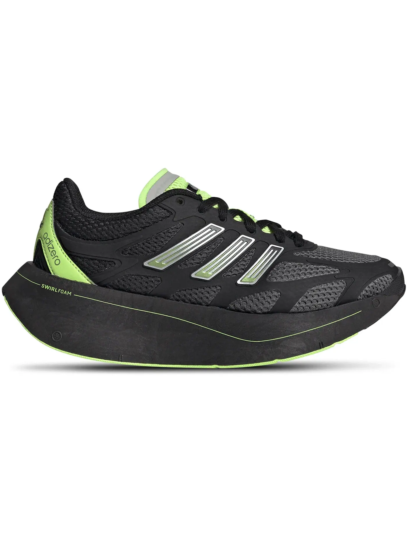 Детские кроссовки для бега Adizero Aruku Adidas — изображение 1 из 1, черный черный зеленый