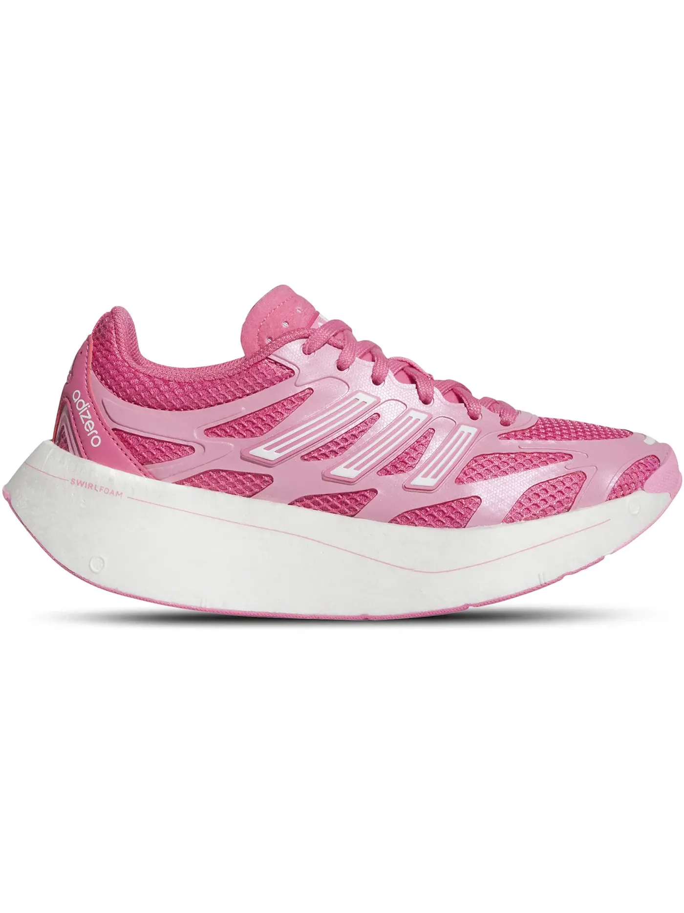 Детские кроссовки для бега Adizero Aruku Adidas — изображение 1 из 1, розовый/белый/розовый