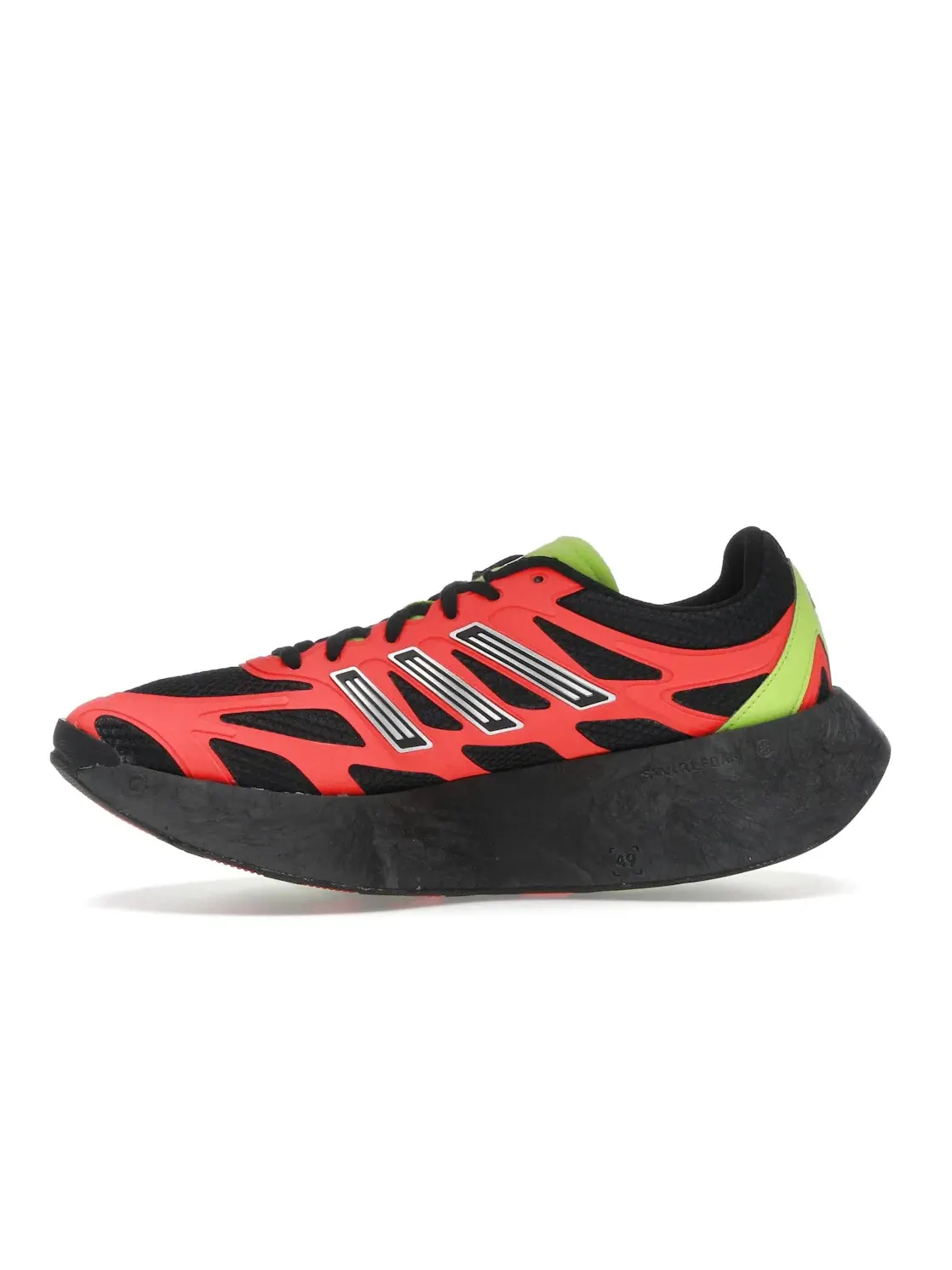 Мужские кроссовки для бега Adizero Aruku Adidas — изображение 3 из 4, черный/красный