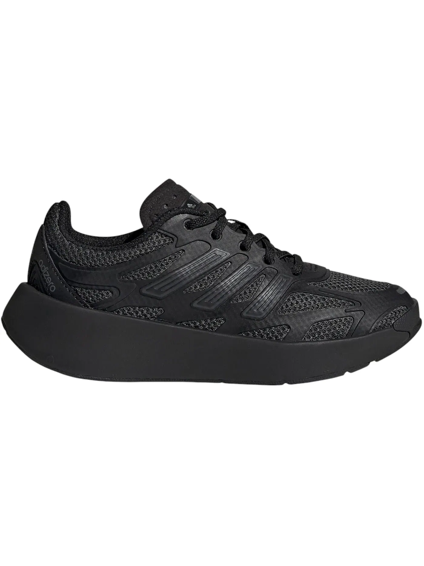 Детские кроссовки для мальчиков с технологией Adizero Aruku Adidas — изображение 1 из 1, черный металлик
