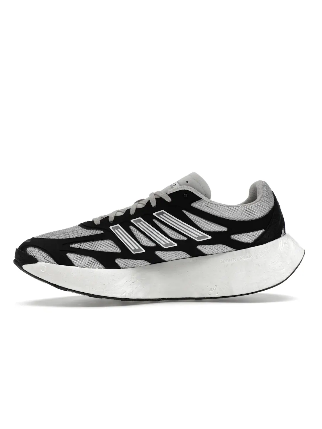 Мужские кроссовки для бега Adizero Aruku Adidas — изображение 3 из 4, черный/белый/серый