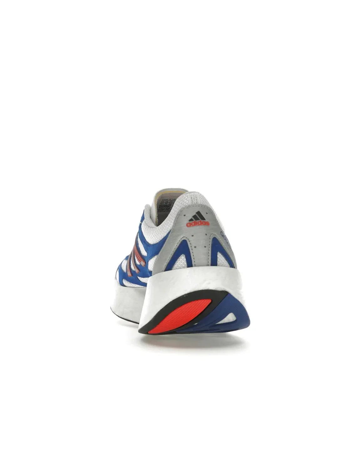 Мужские кроссовки для бега Adizero Aruku Adidas — изображение 4 из 4, яркий красный