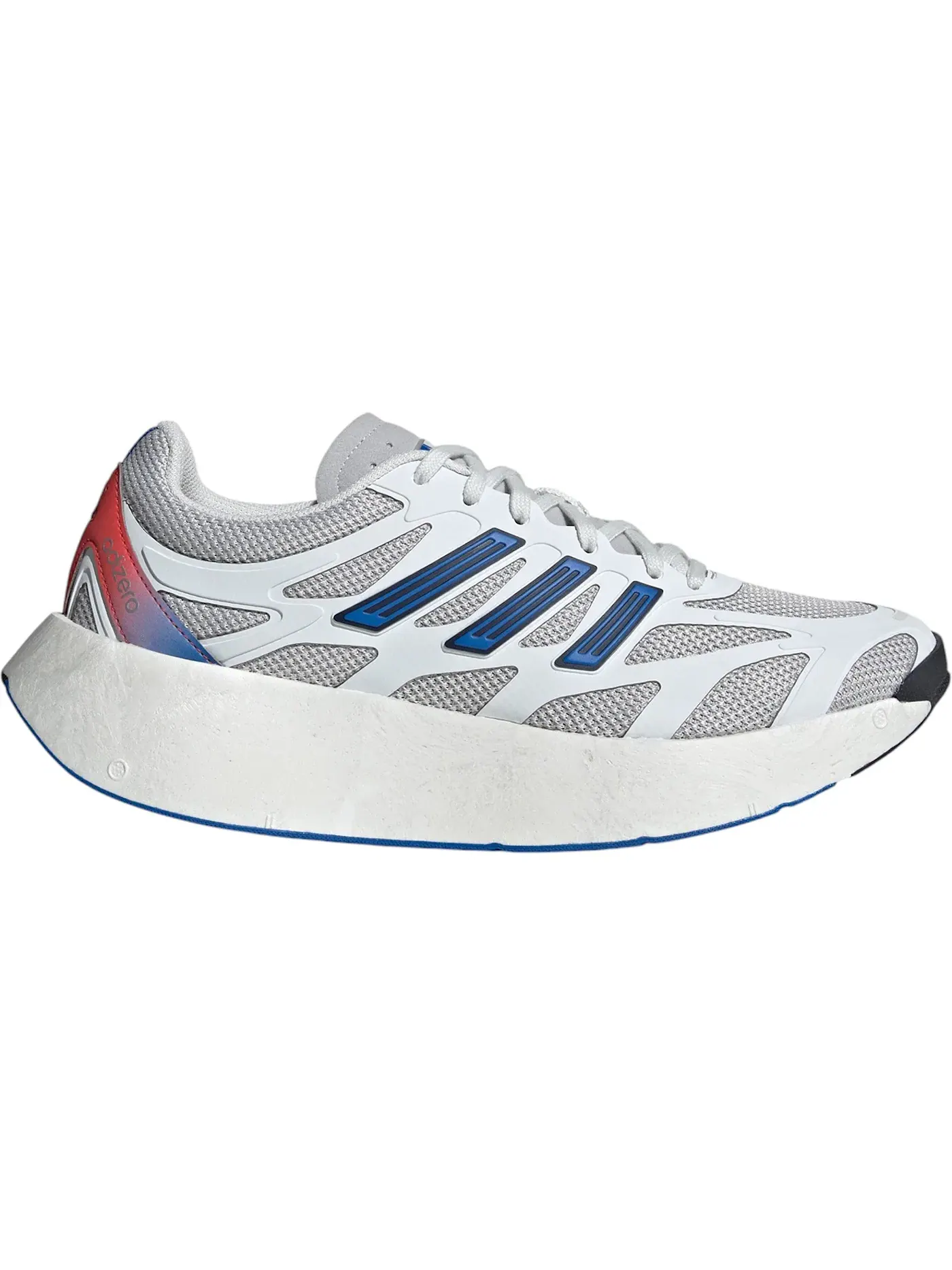 Мужские кроссовки для бега Adizero Aruku Adidas — изображение 1 из 1, белый серый синий
