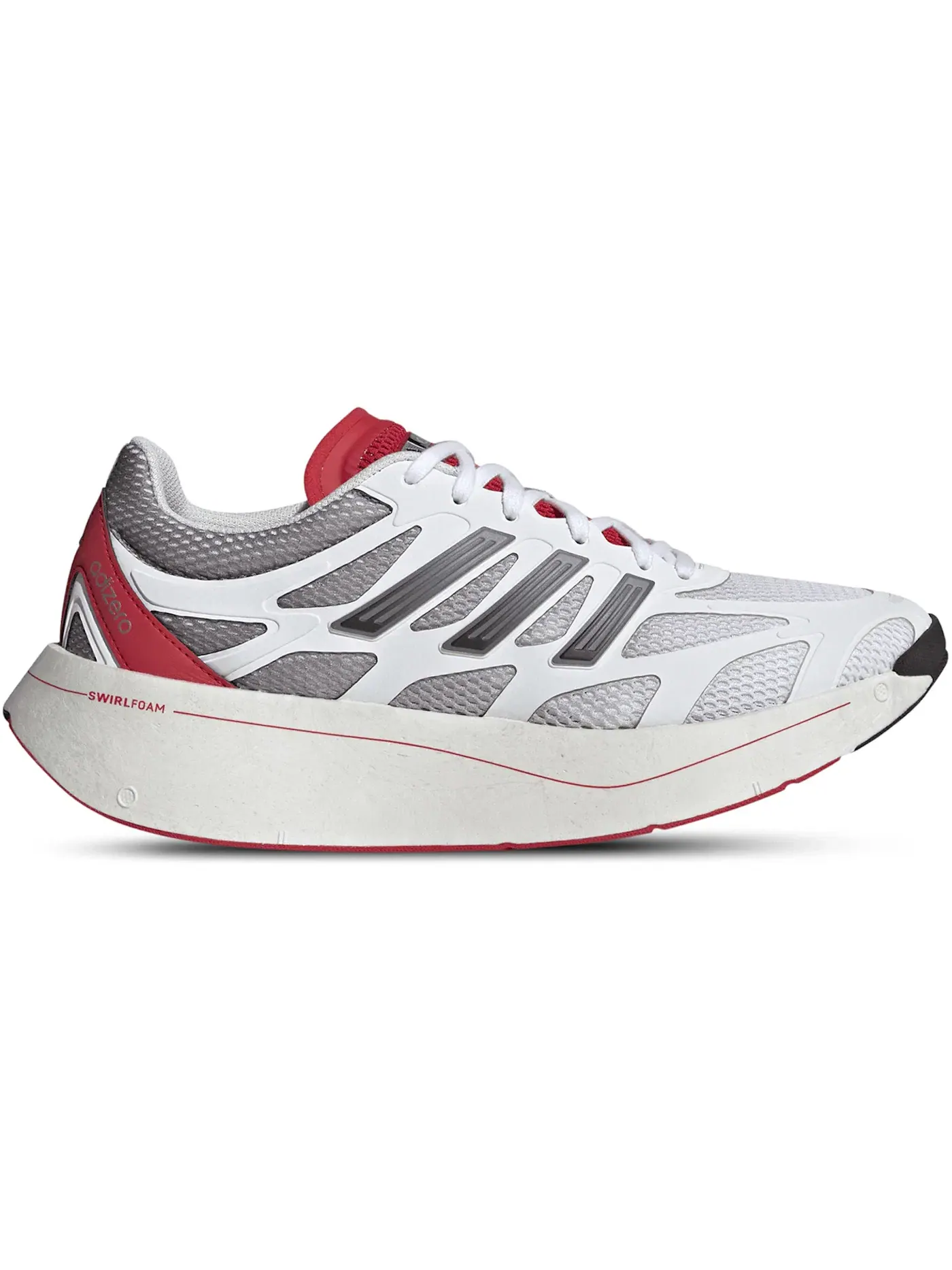 Мужские кроссовки для бега Adidas Adizero Aruku — изображение 1 из 1, белый/серый