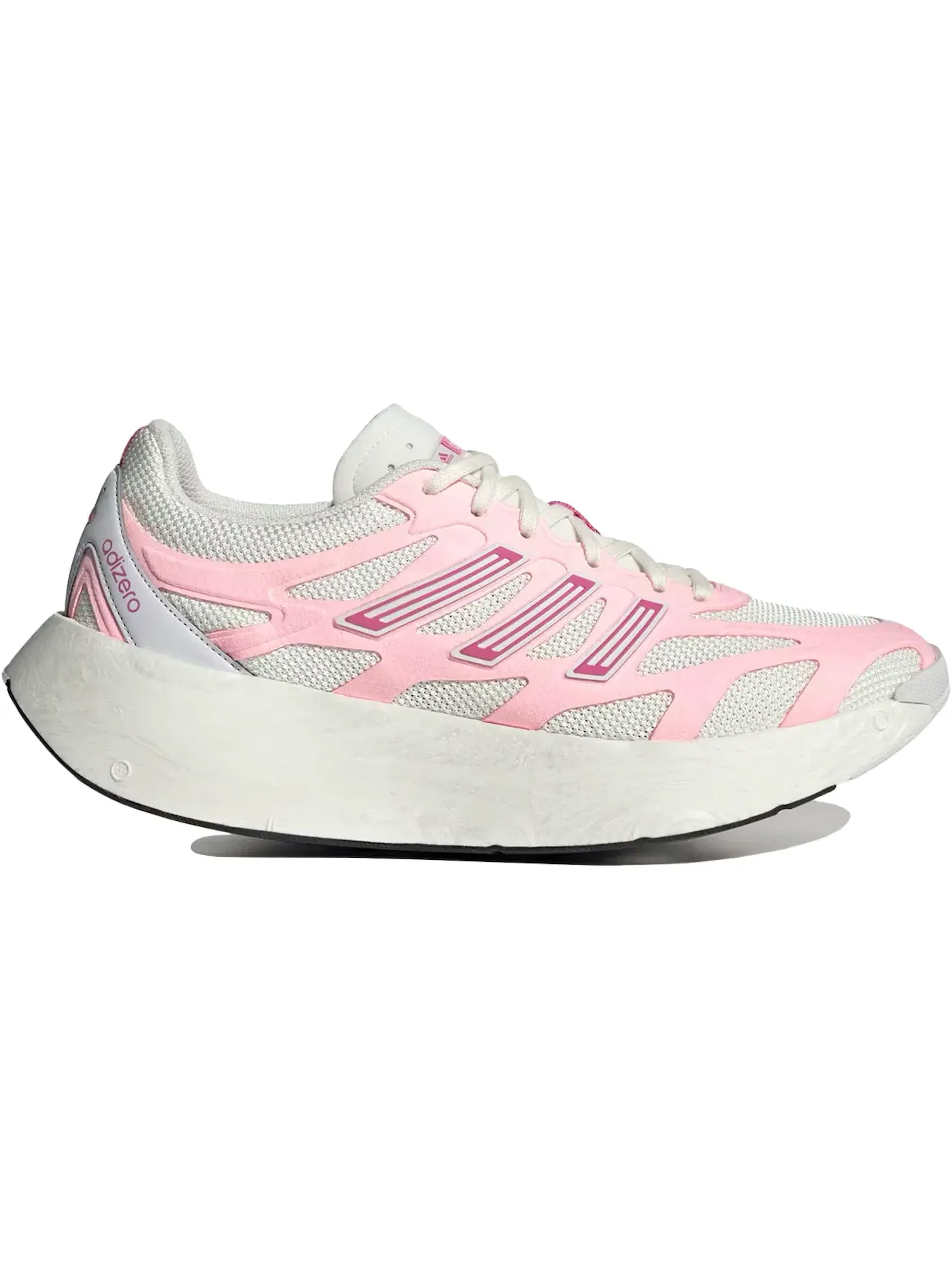 Мужские кроссовки для бега Adizero Aruku Adidas — изображение 1 из 1, розовый/розовый/белый