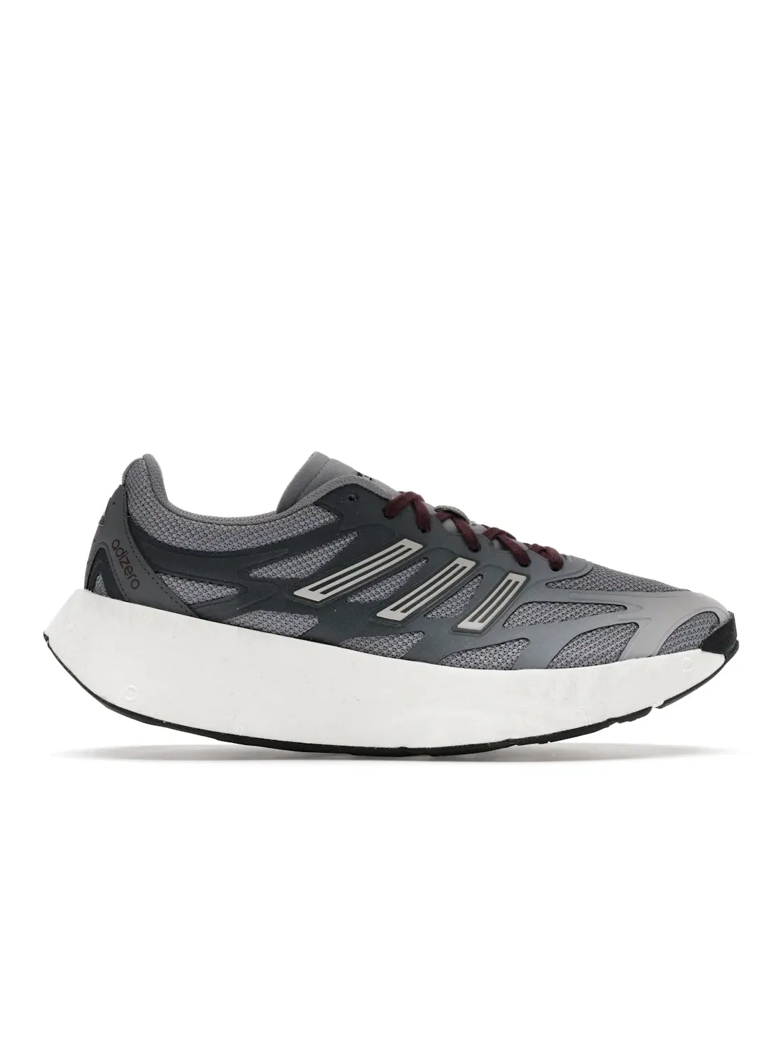 Мужские кроссовки с технологией Adizero Adidas — изображение 1 из 4, серый/серый