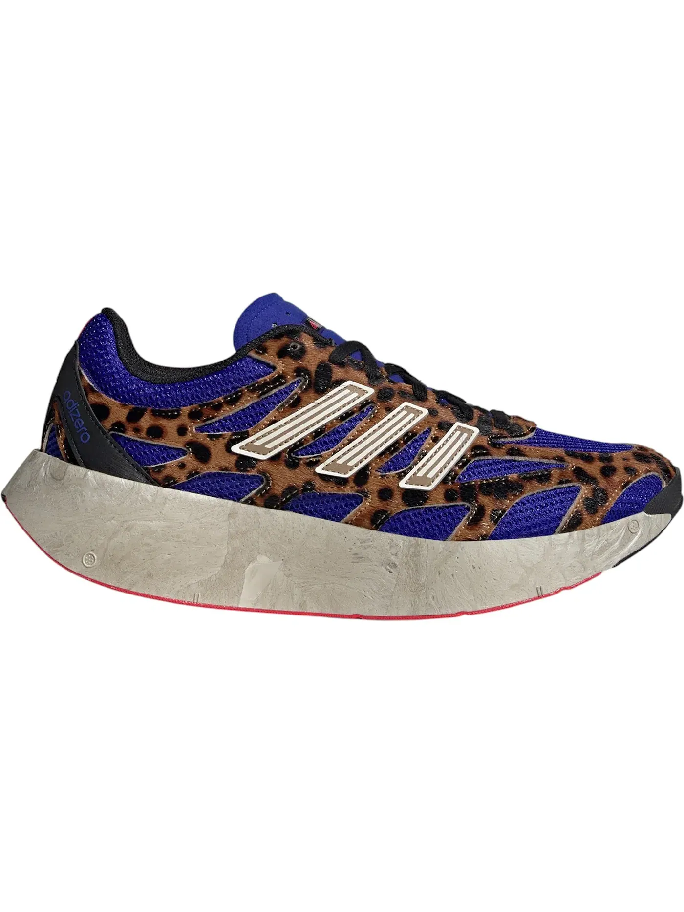 Мужские кроссовки для бега Adizero Aruku Adidas — изображение 1 из 1, черный синий