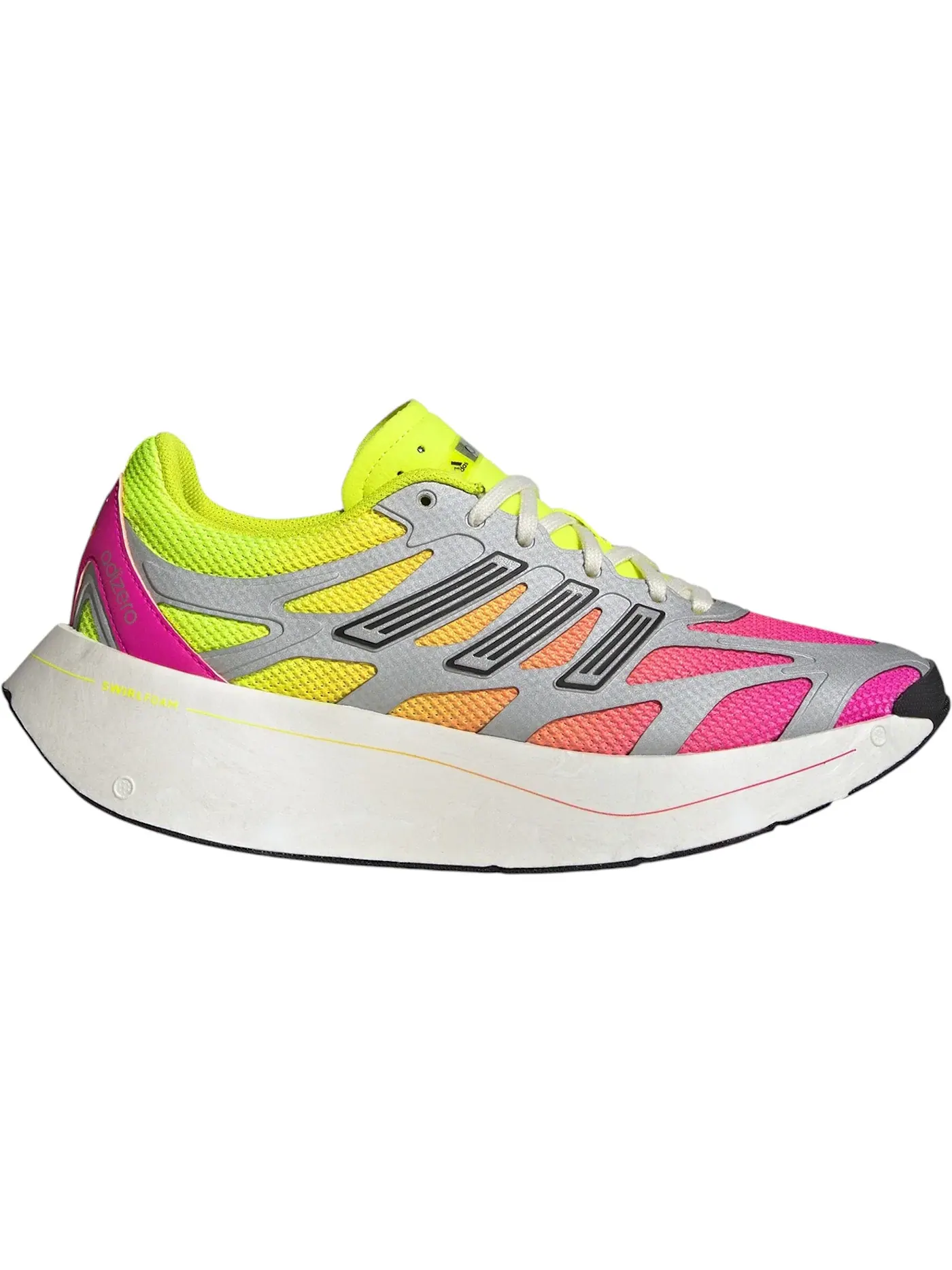 Женские кроссовки для бега Adizero Aruku Adidas — изображение 1 из 1, розовый желтый розовый