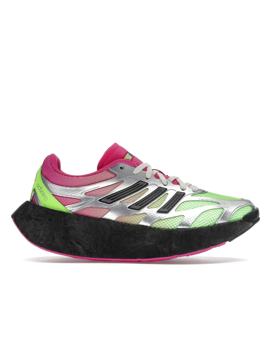 Женские кроссовки для бега Adidas Adizero Aruku — изображение 1 из 4, зеленый//зеленый