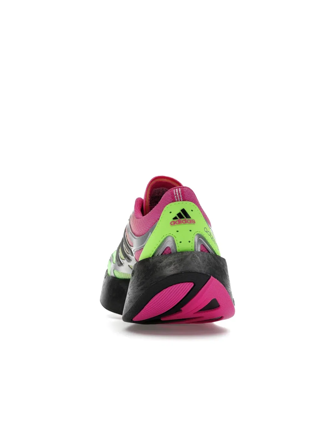 Женские кроссовки для бега Adidas Adizero Aruku — изображение 4 из 4, зеленый//зеленый