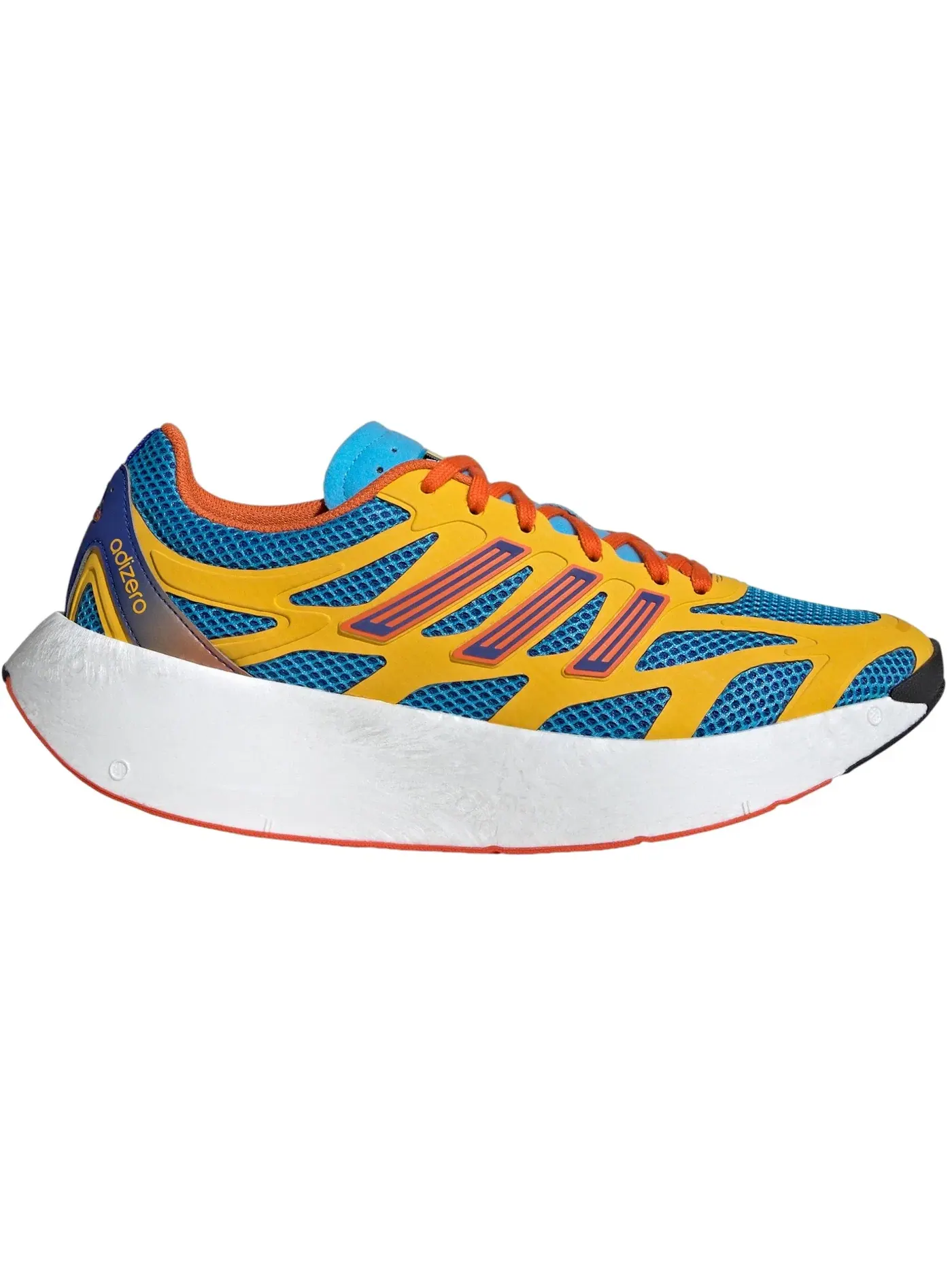 Мужские кроссовки для бега Adizero Aruku Adidas — изображение 1 из 1, синий оранжевый