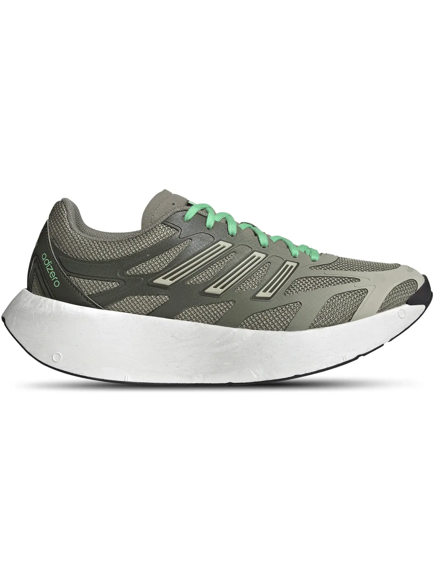 Мужские кроссовки для бега Adizero Aruku Adidas — изображение 1 из 1, зеленый