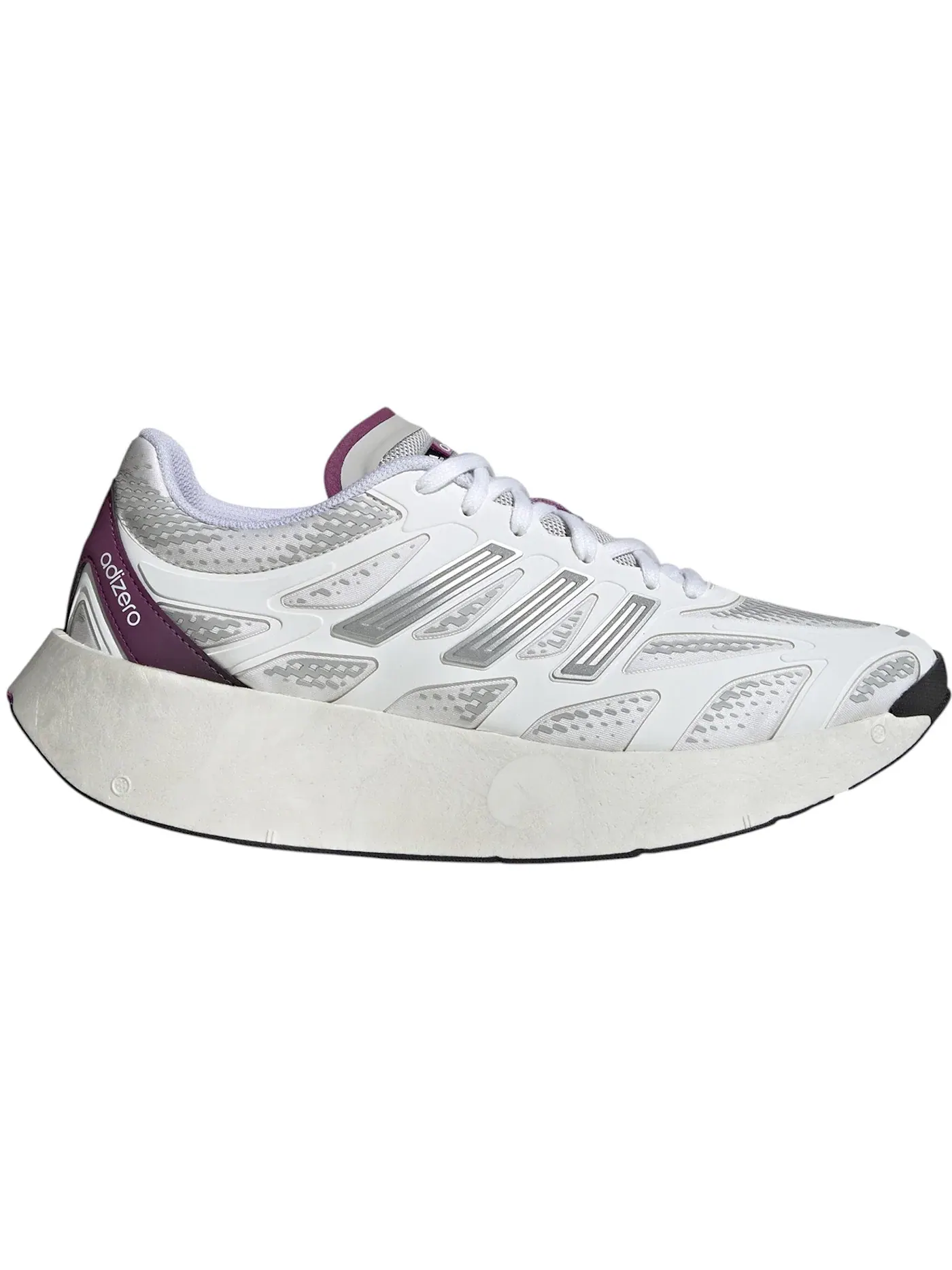 Мужские кроссовки спортивные Adidas Adizero Aruku — изображение 1 из 1, белый/серый/насыщенный