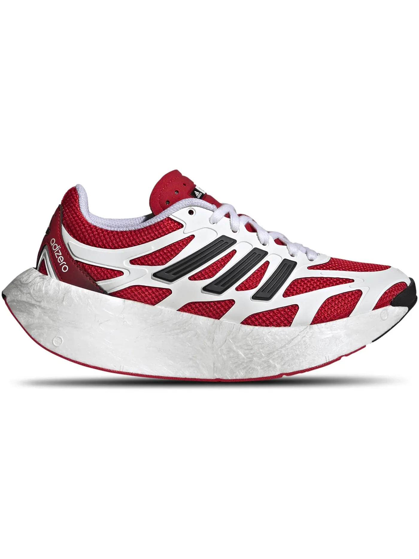 Детские кроссовки для бега Adizero Aruku Adidas — изображение 1 из 1, белый черный