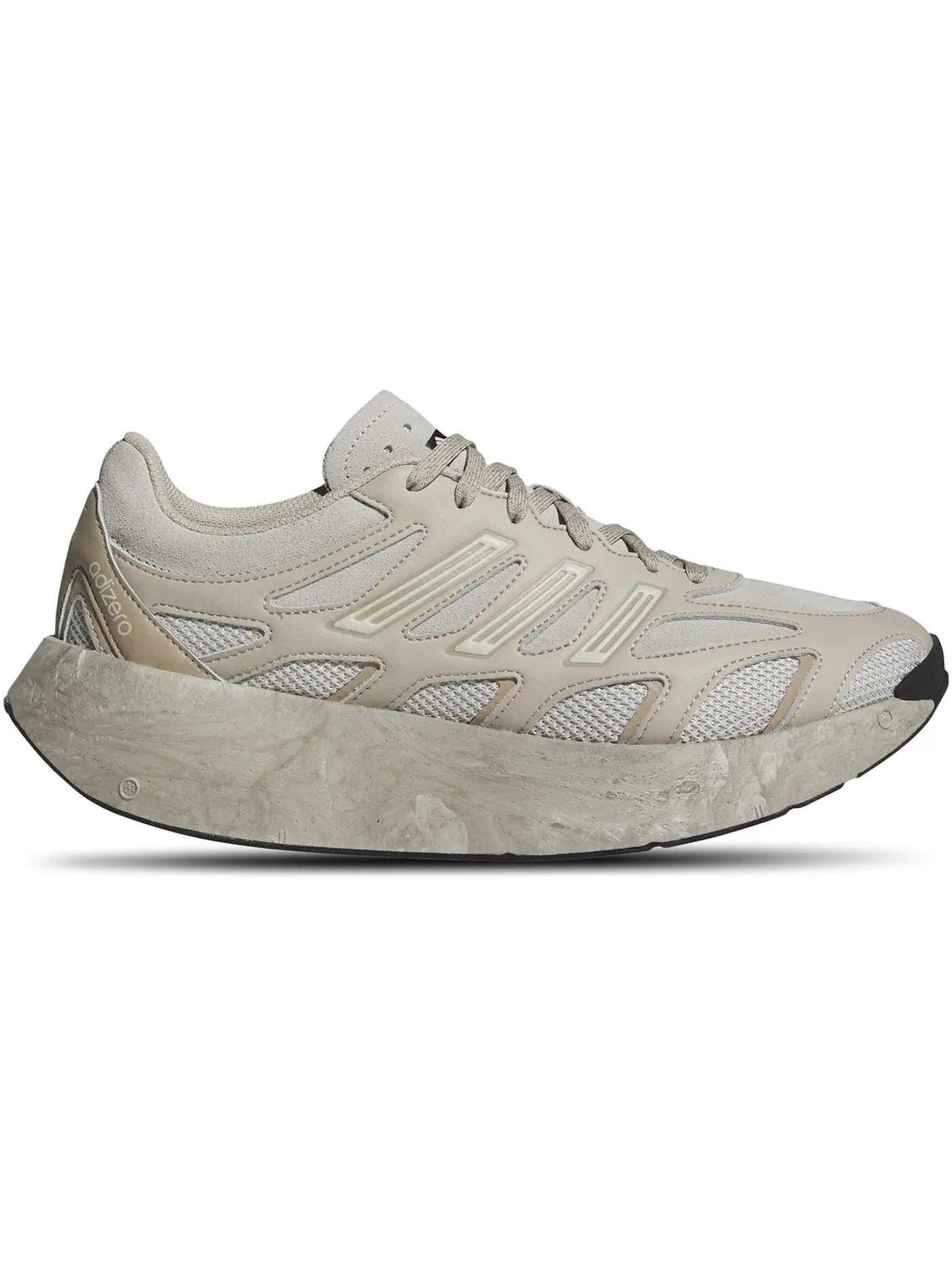 Мужские кроссовки для бега Adidas Adizero Aruku — изображение 1 из 1, бежевый/бежевый/хаки