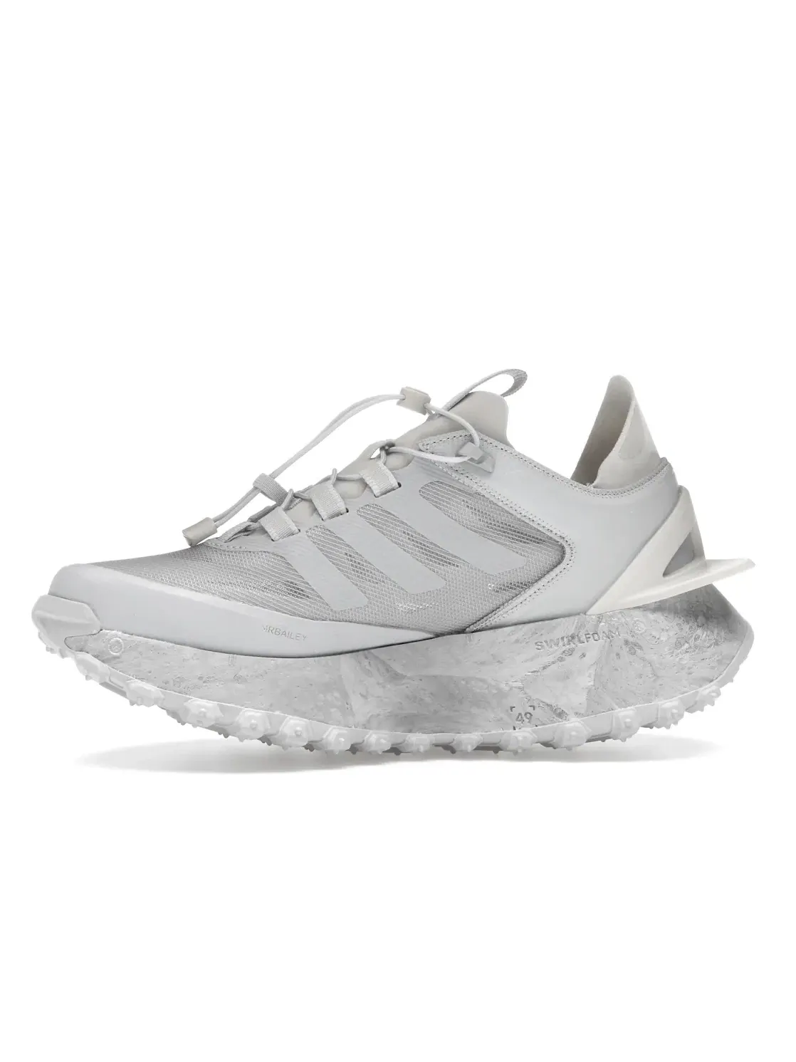 Мужские кроссовки для бега Adidas Adizero Aruku Yagi — изображение 3 из 4, серый