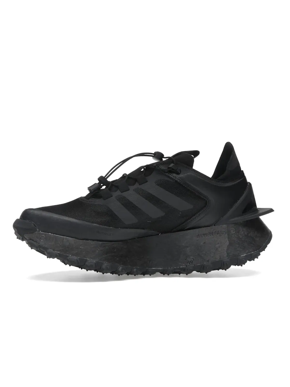 Мужские кроссовки для бега с технологией Adizero Adidas Adizero Aruku Yagi — изображение 3 из 4, черный