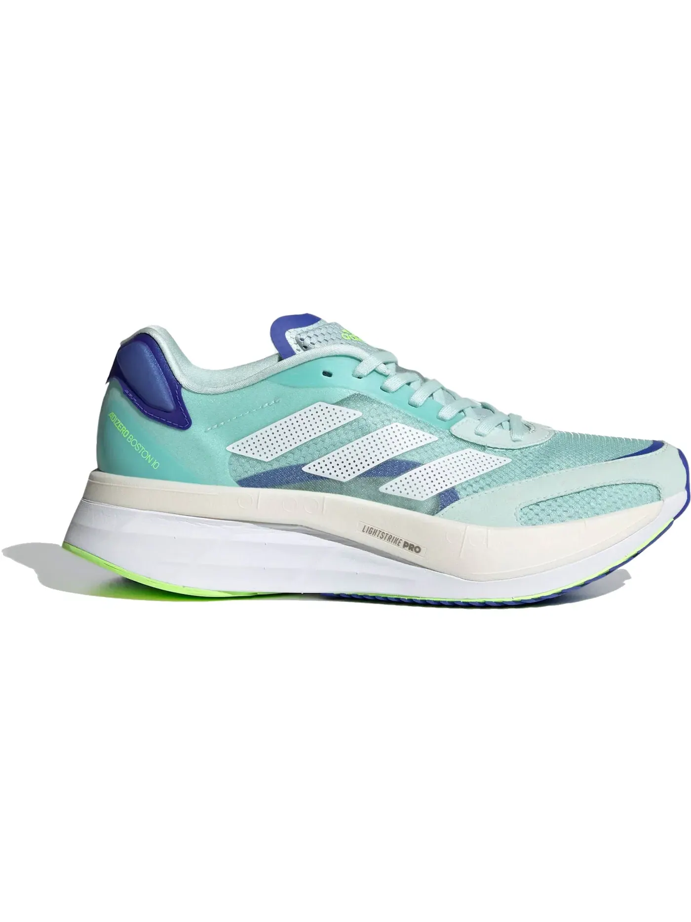 Женские кроссовки для бега Adizero Boston 10 Adidas — изображение 1 из 1, белый