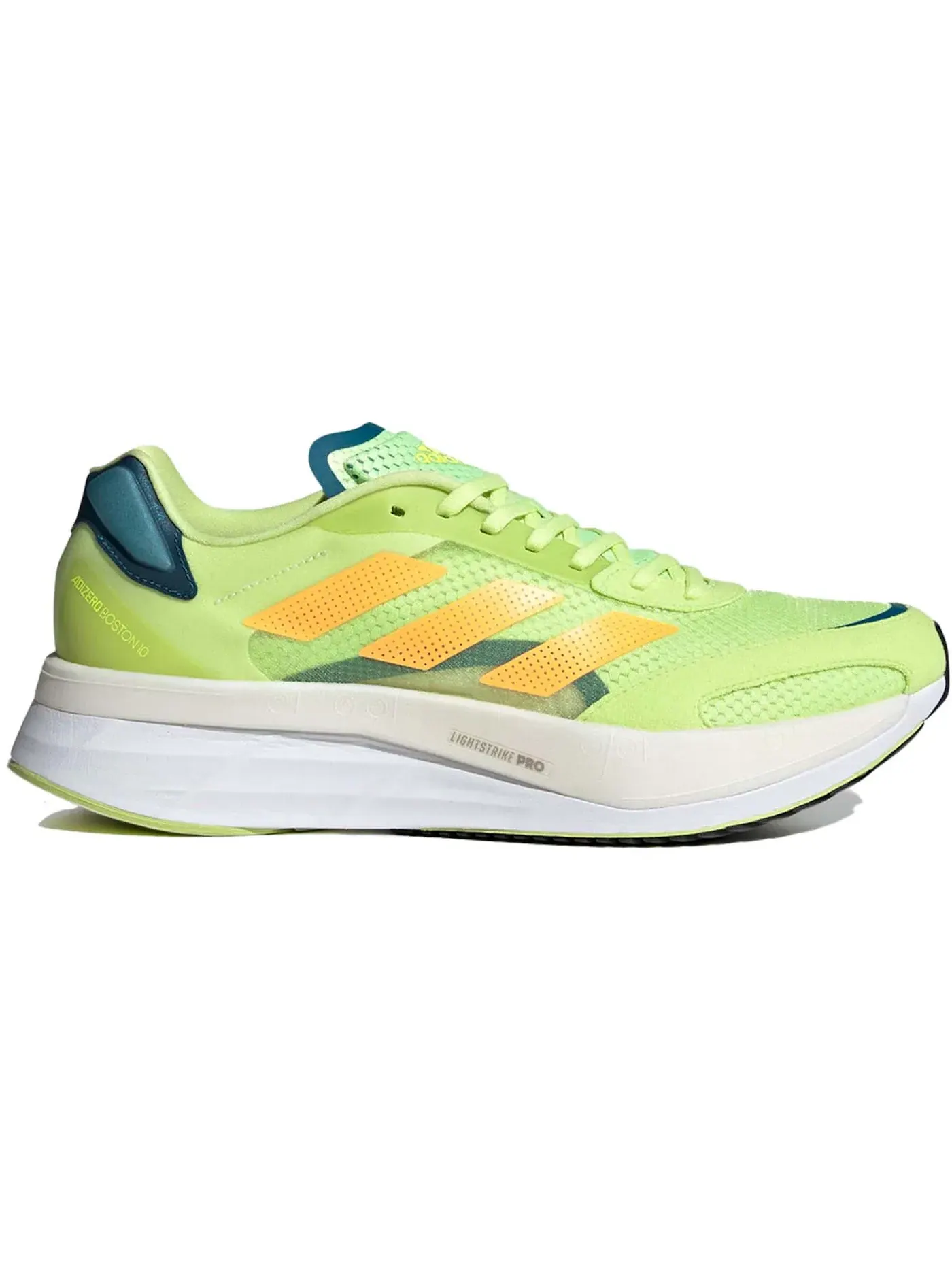 Мужские кроссовки для бега Adidas Adizero Boston 10 — изображение 1 из 1, оранжевый