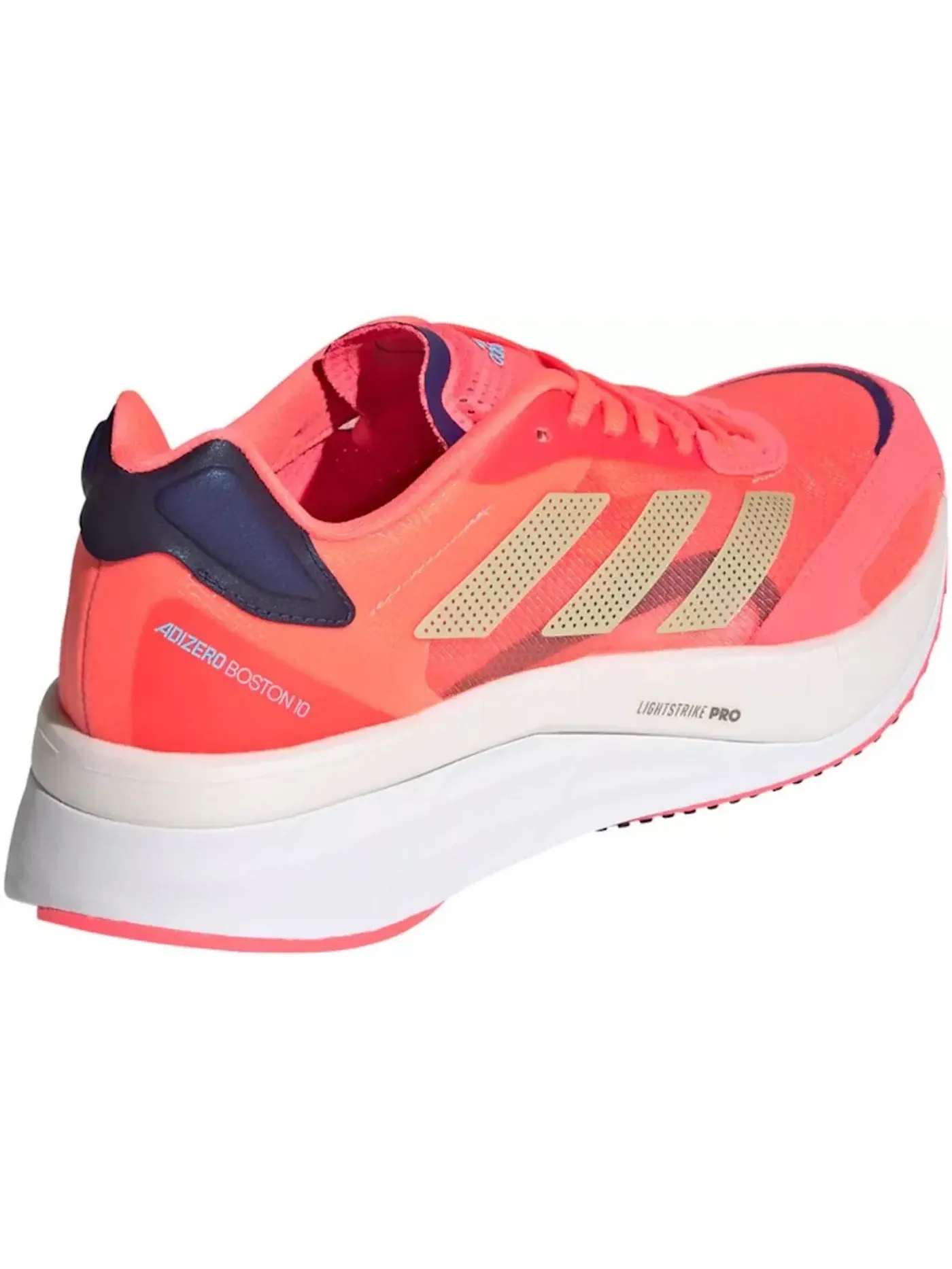 Женские кроссовки для бега с технологией EnergyRods Adizero Boston 10 Adidas — изображение 2 из 2, бежевый металлик индиго
