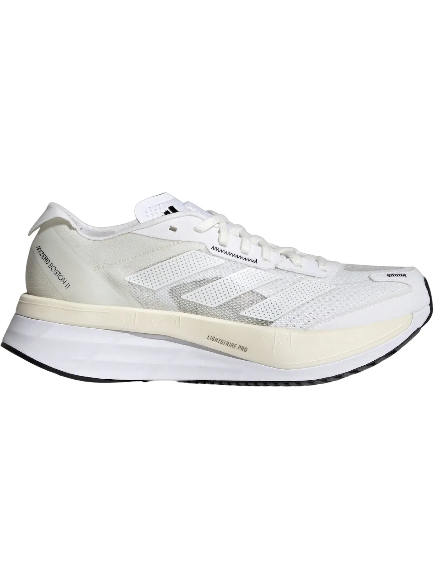 Женские кроссовки для бега Adizero Boston 11 Adidas — изображение 1 из 1, белый/черный