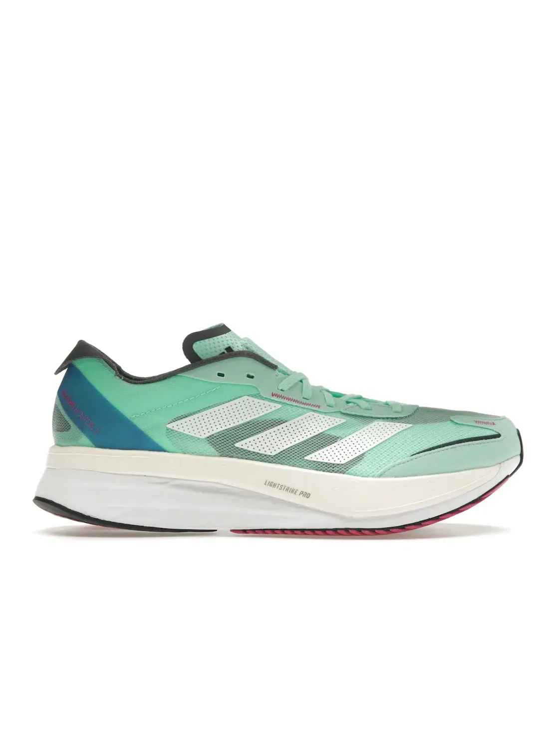Мужские кроссовки для бега Adizero Boston 11 Adidas — изображение 1 из 4, белый/белый