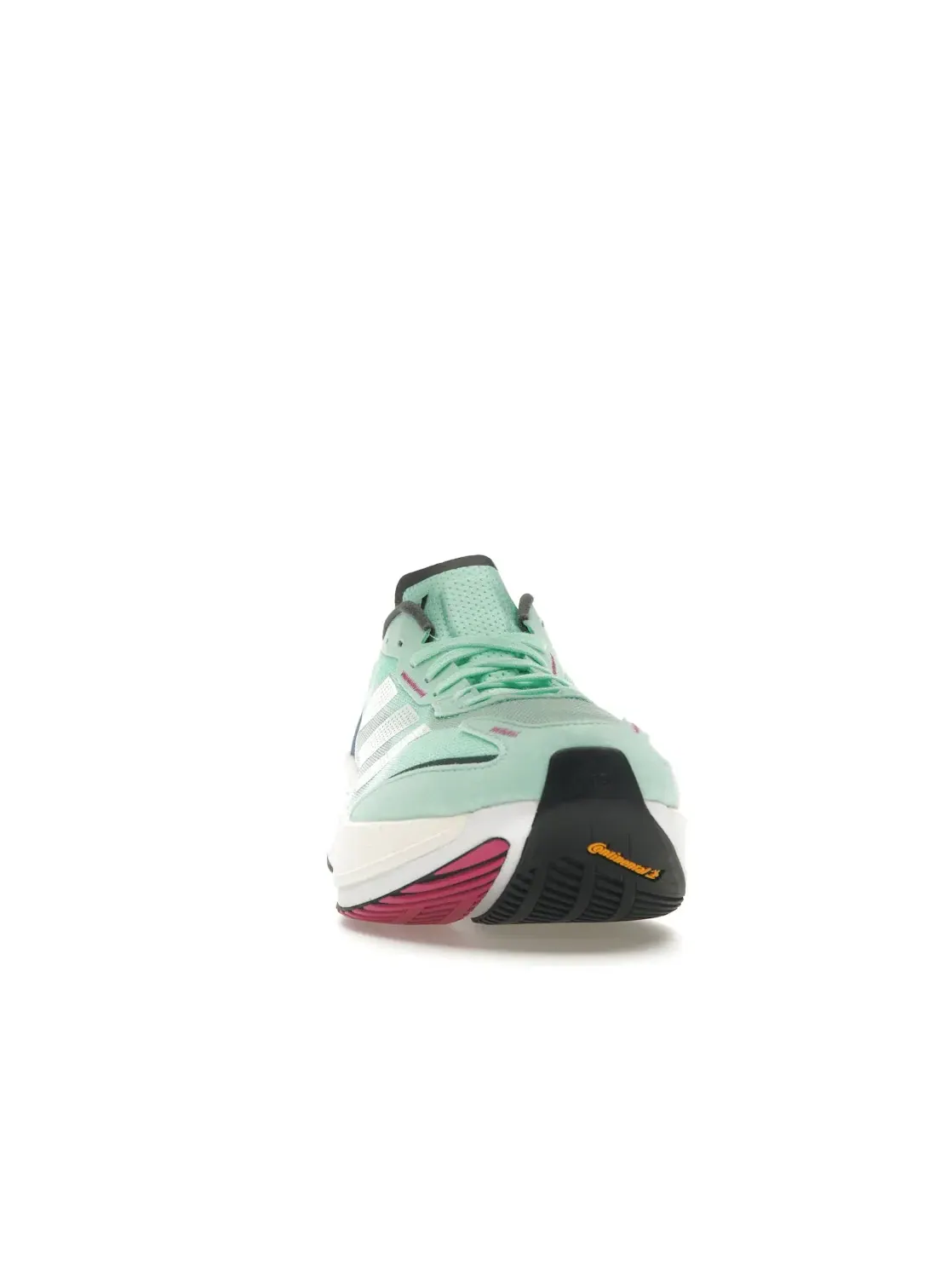 Мужские кроссовки для бега Adizero Boston 11 Adidas — изображение 2 из 4, белый/белый